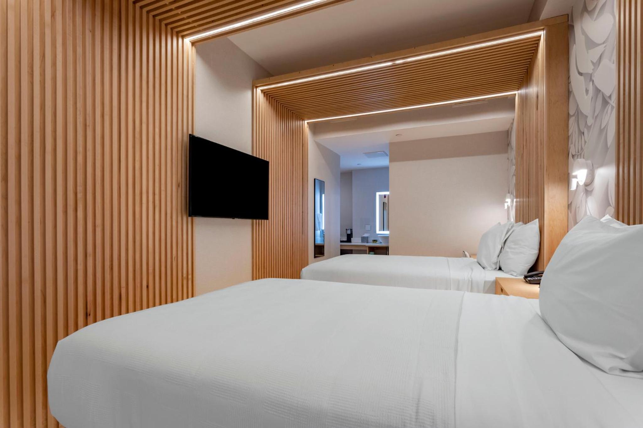 Standard Double Room with Two Double Beds