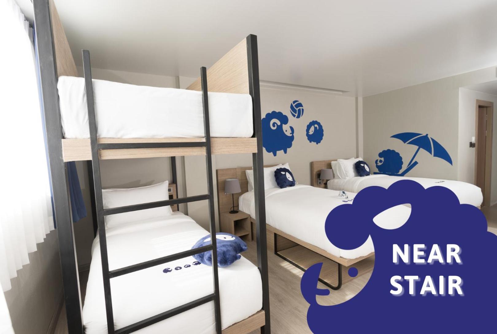Economy Quadruple Room