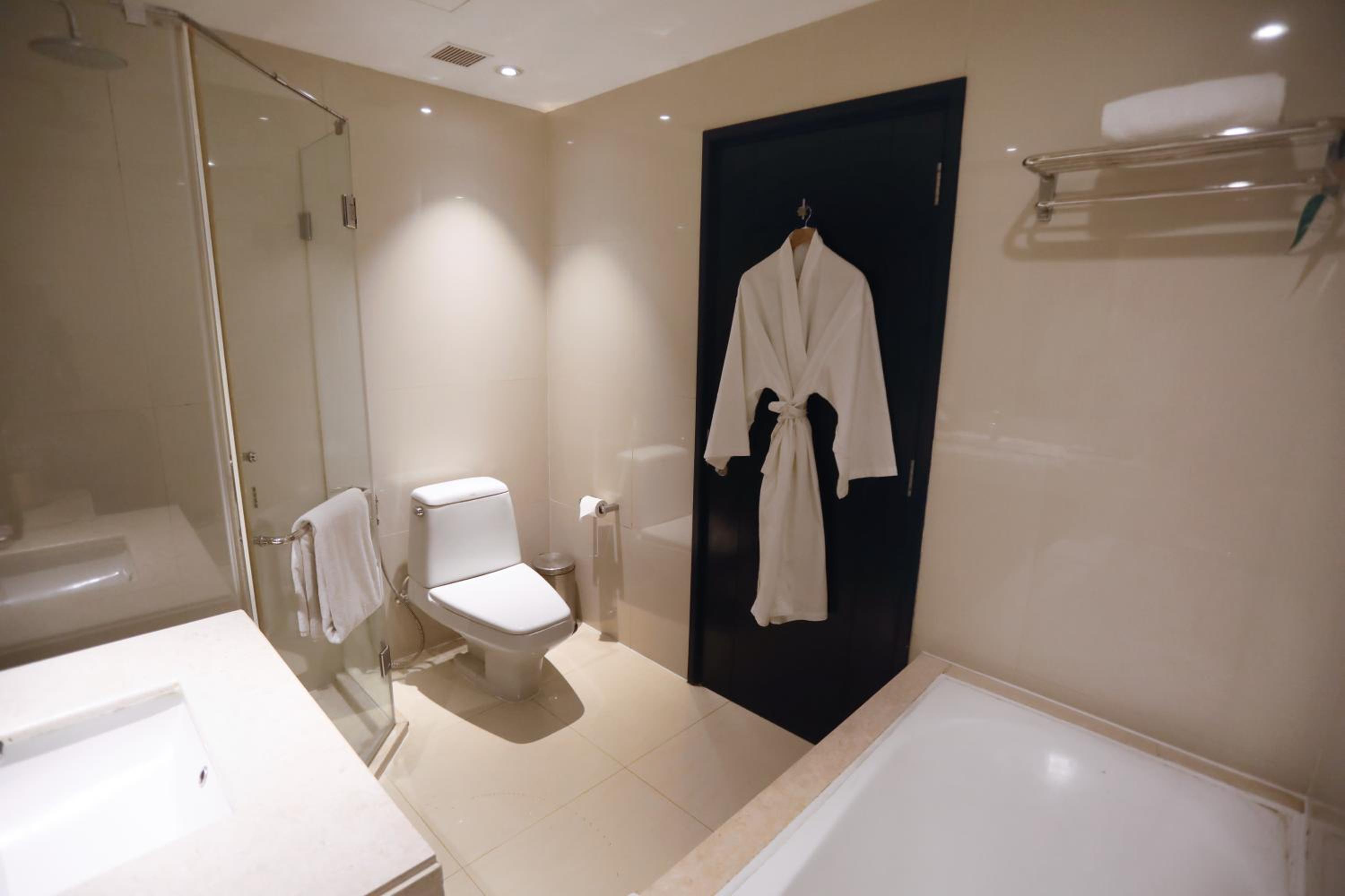 One Bedroom Executive (2 pints of beer served complimentary)
