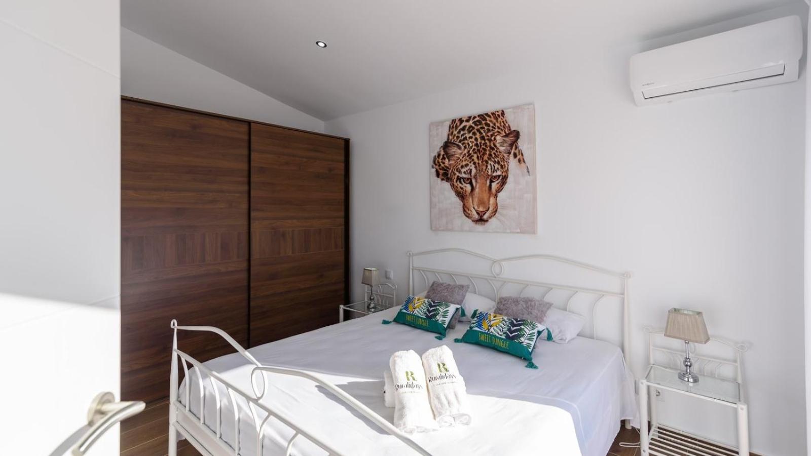 Casa de tres habitaciones
