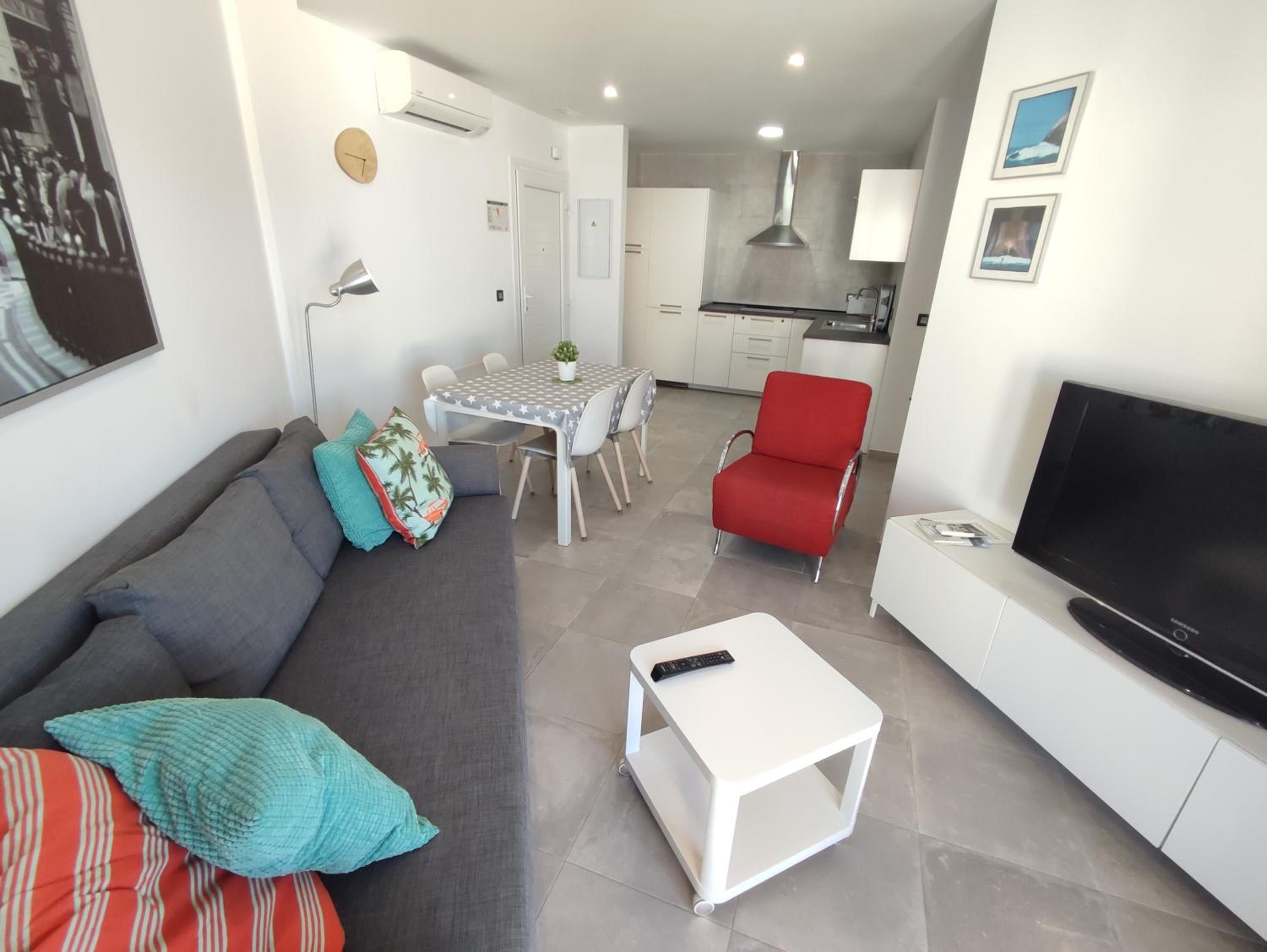 Apartamento de dos habitaciones