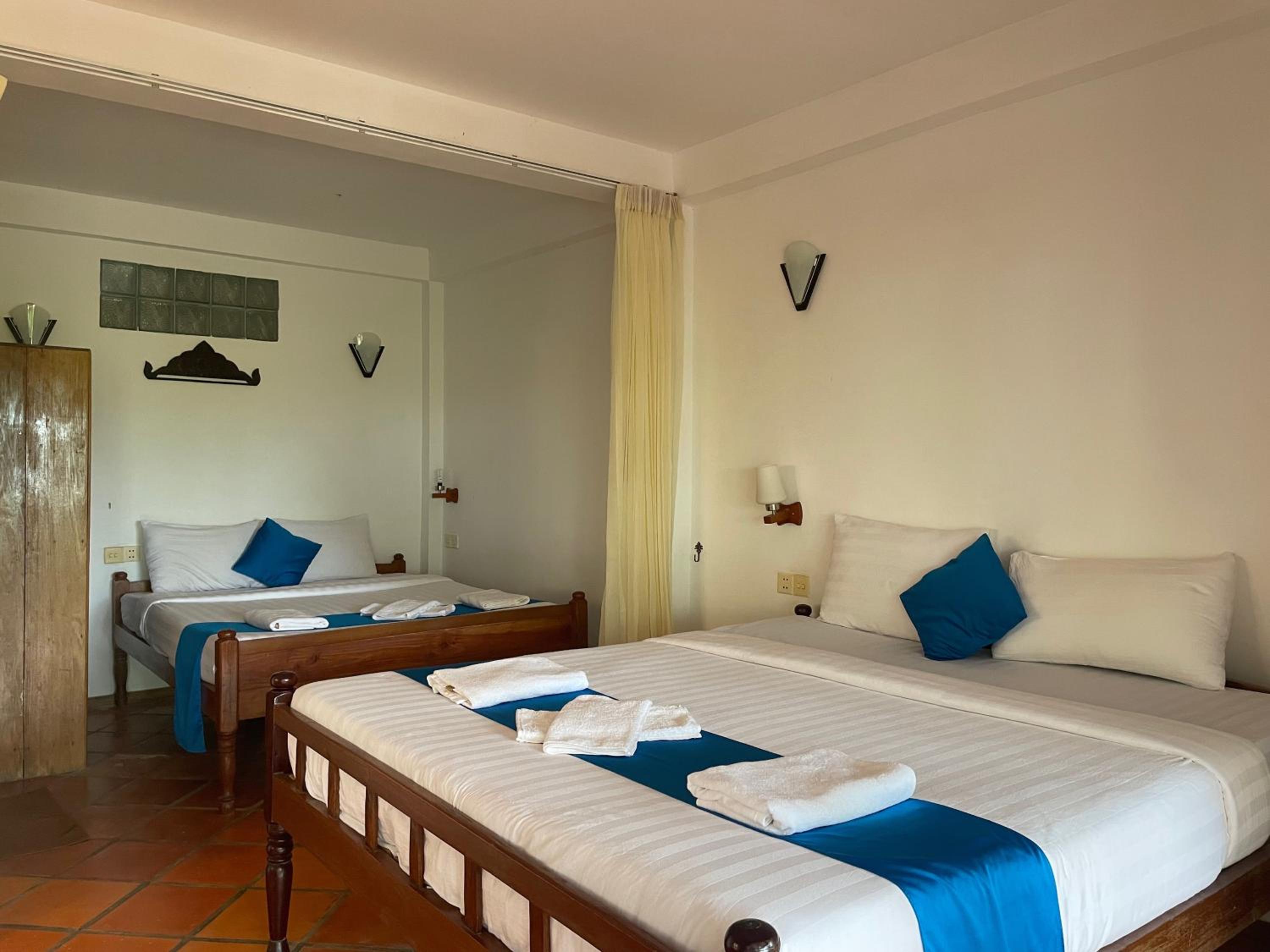 Quadruple Room with Garden View