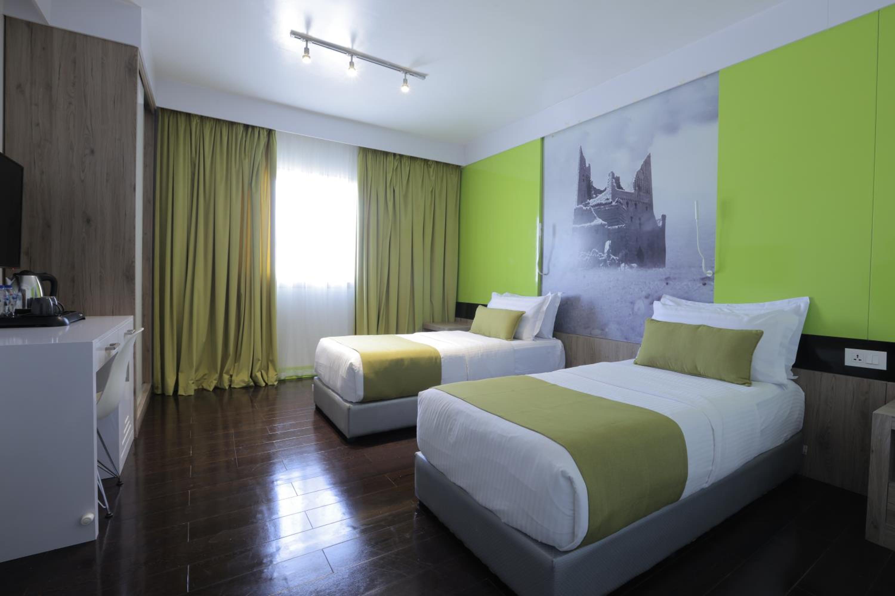 Family Suite With Sofa Bed