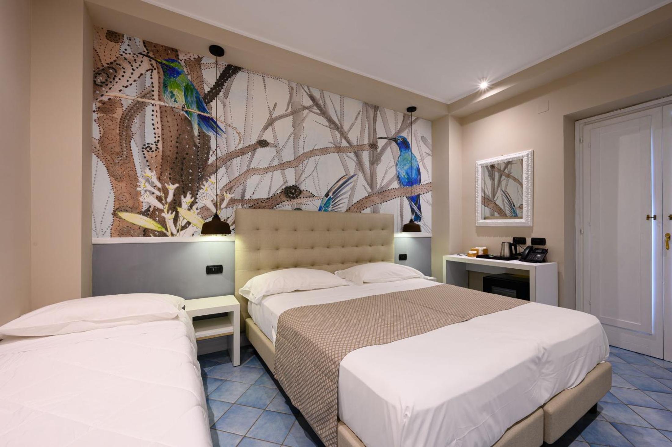 Superior Triple Room with Sea View photo 1