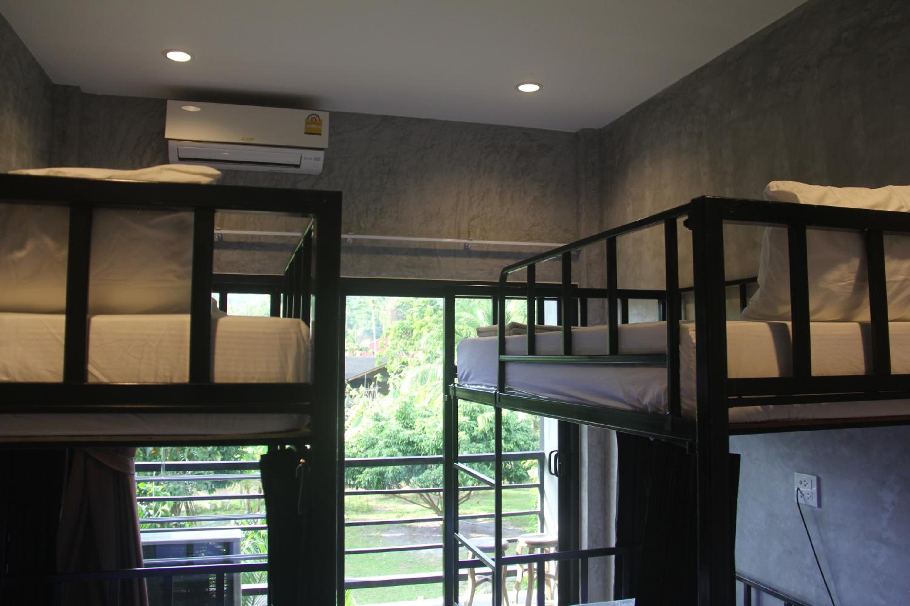 Bunk Bed In Mixed Dormitory Room