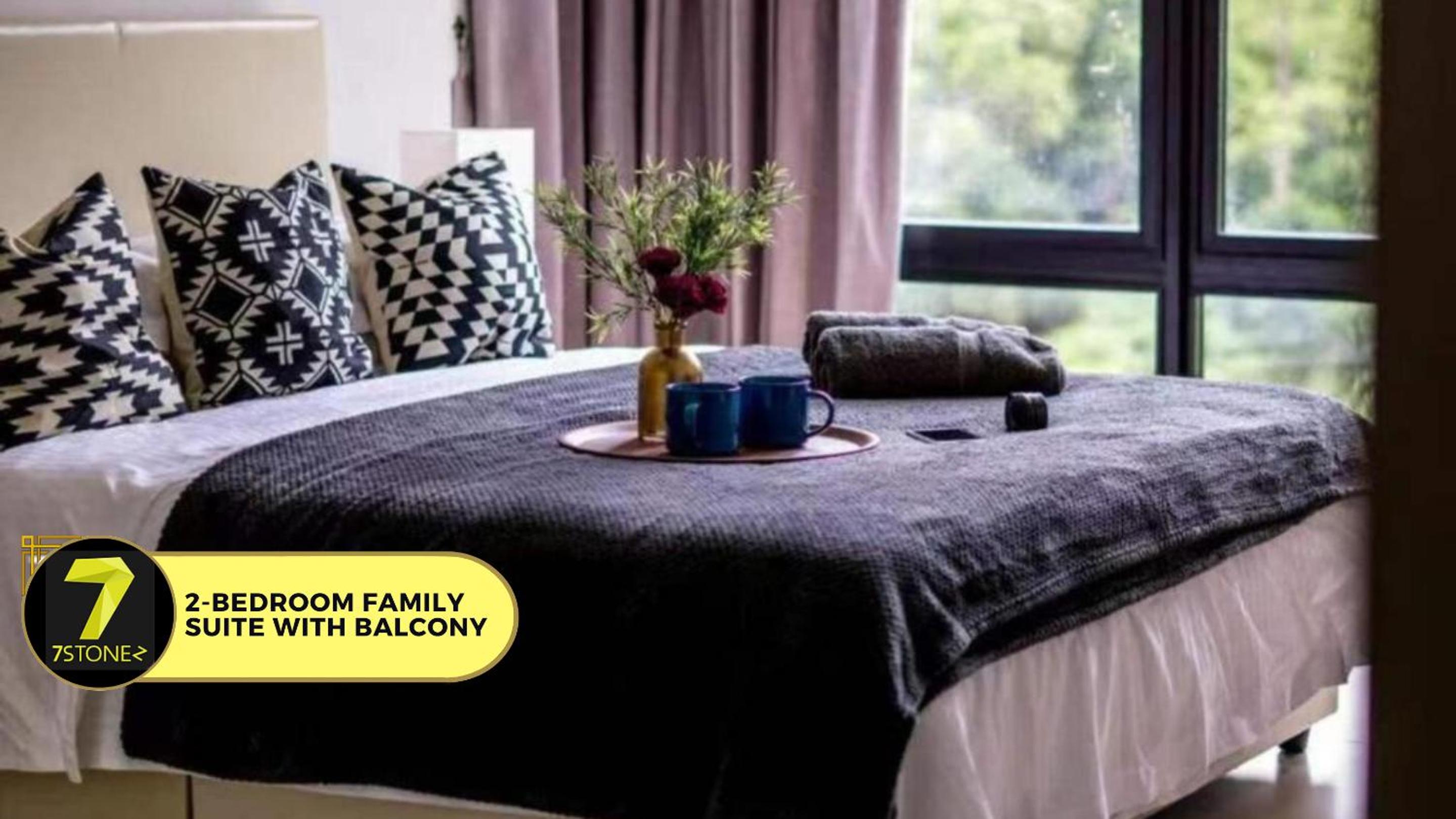 2-Bedroom Family Suite with Balcony - Photo 1