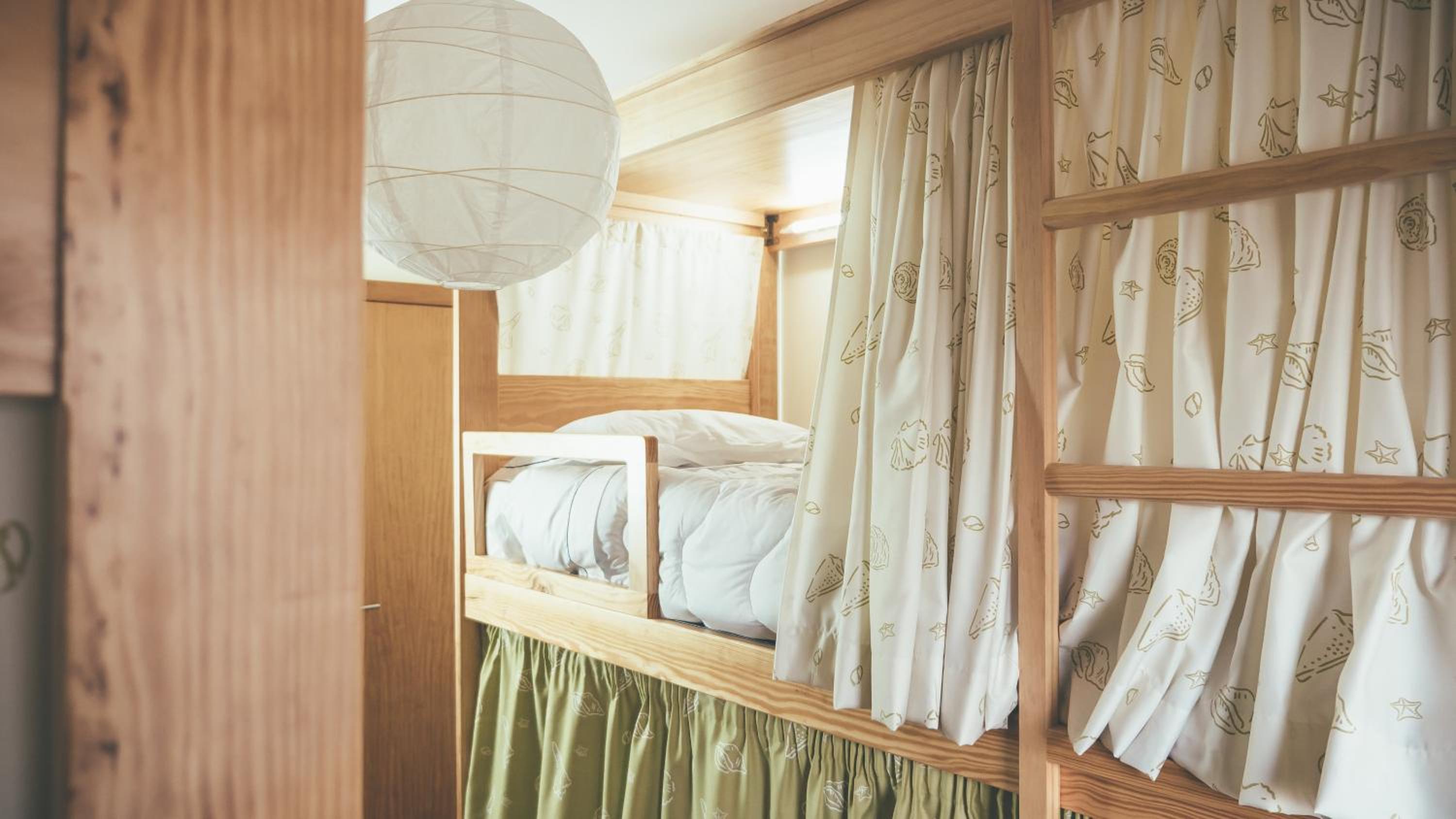 Bed in 4-Bed Mixed Dormitory Room photo 3