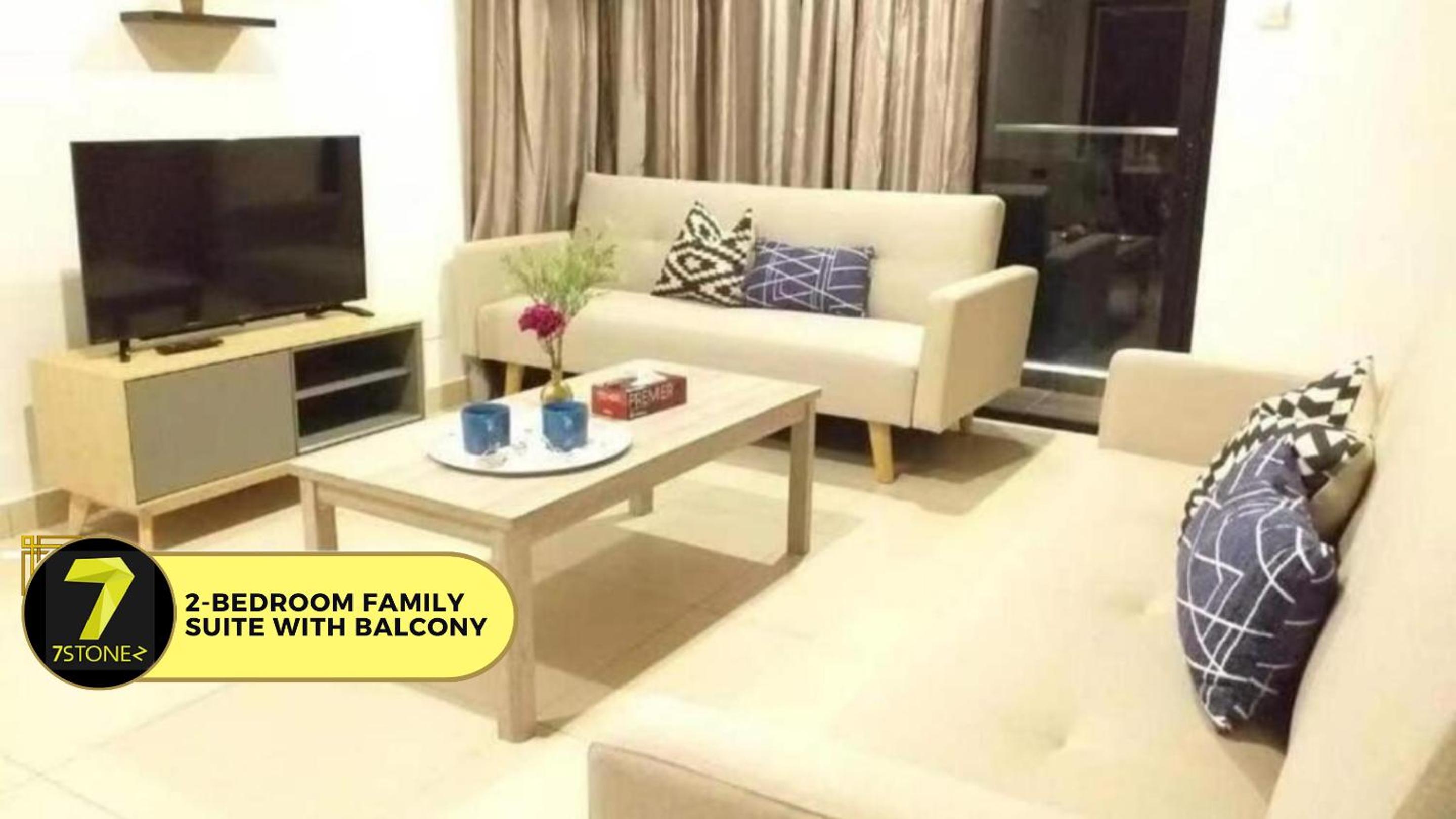 2-Bedroom Family Suite with Balcony - Photo 7