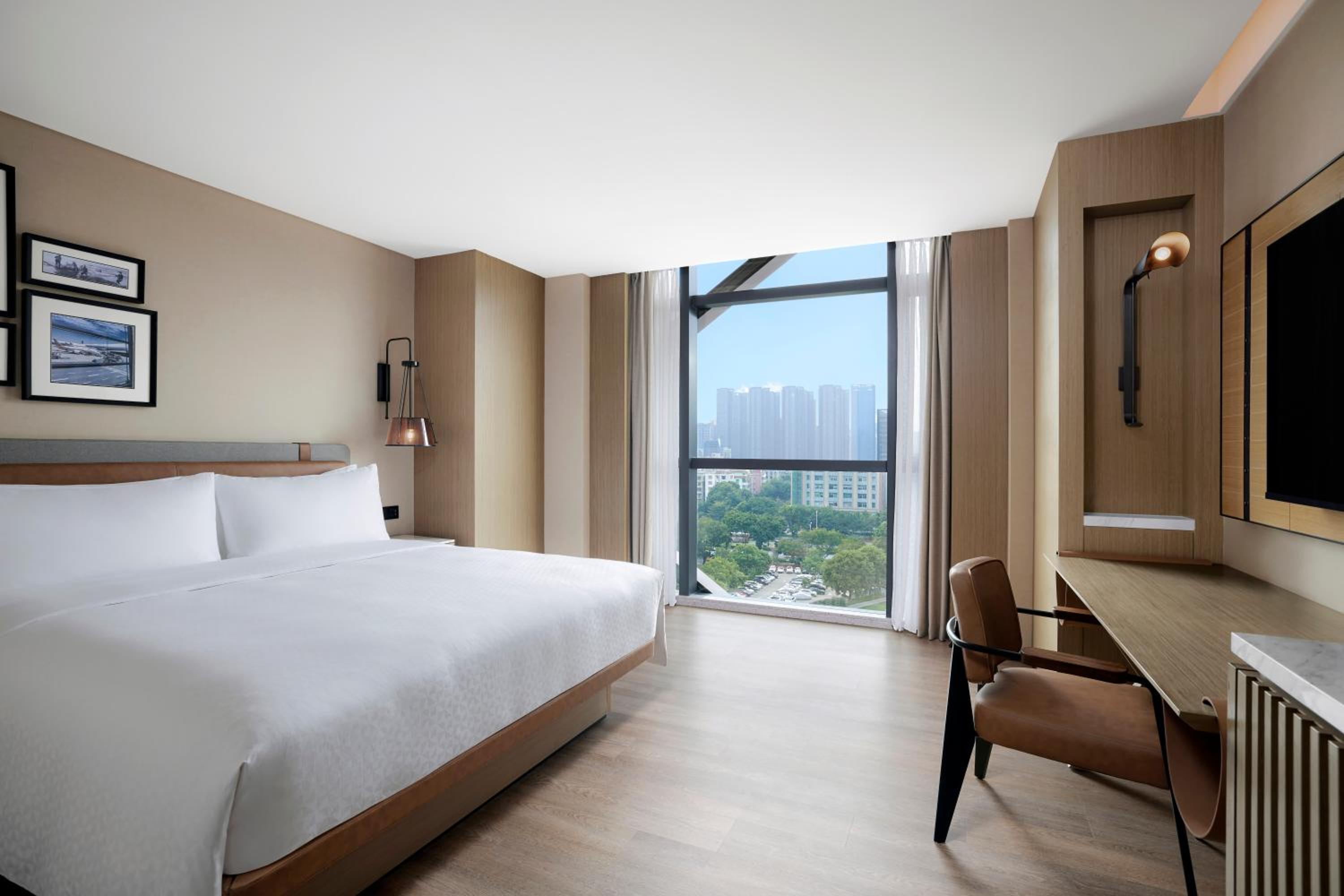 Deluxe King Room with City View - Photo 1