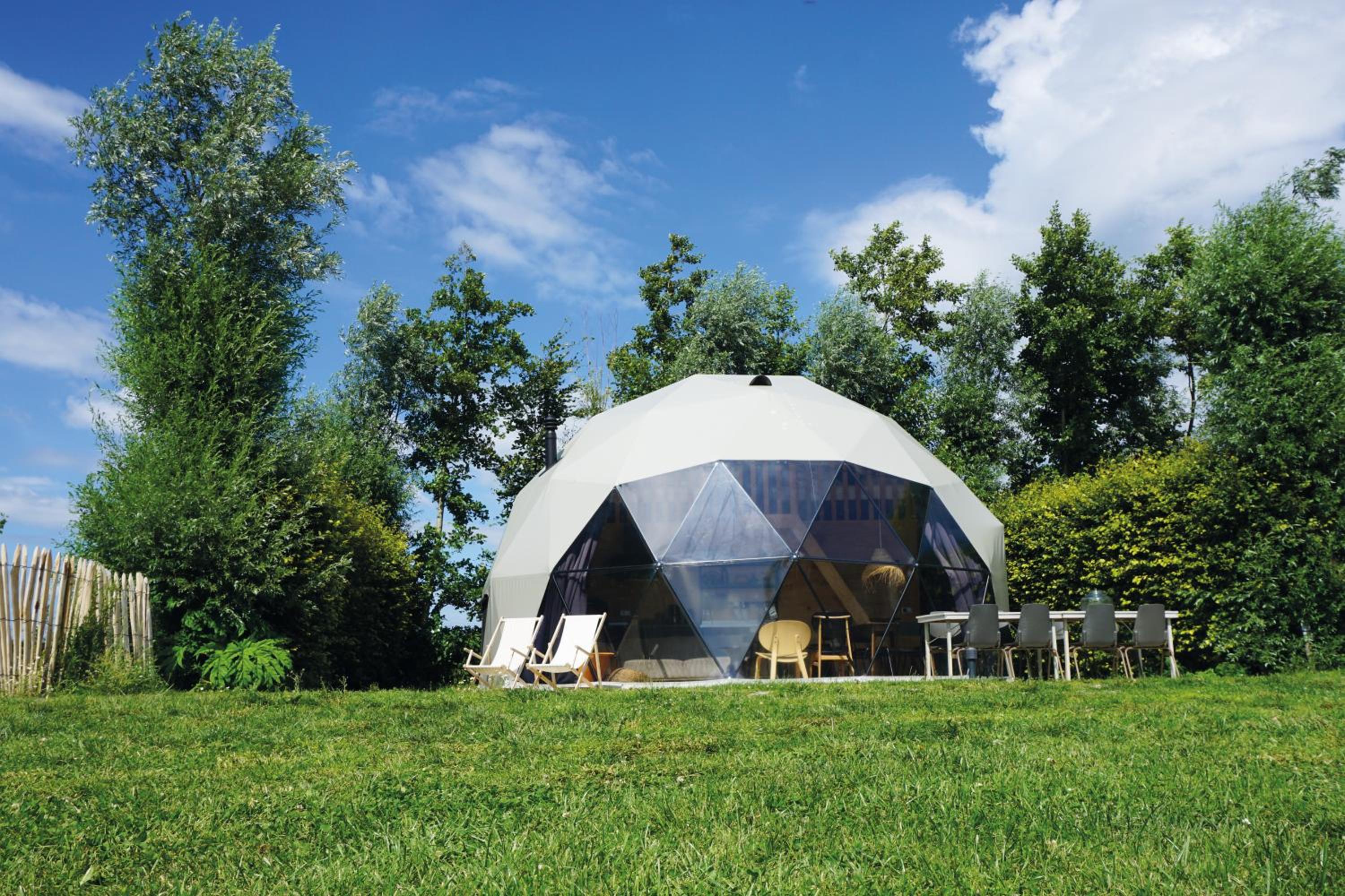 Dome tent Kalmaan photo 1