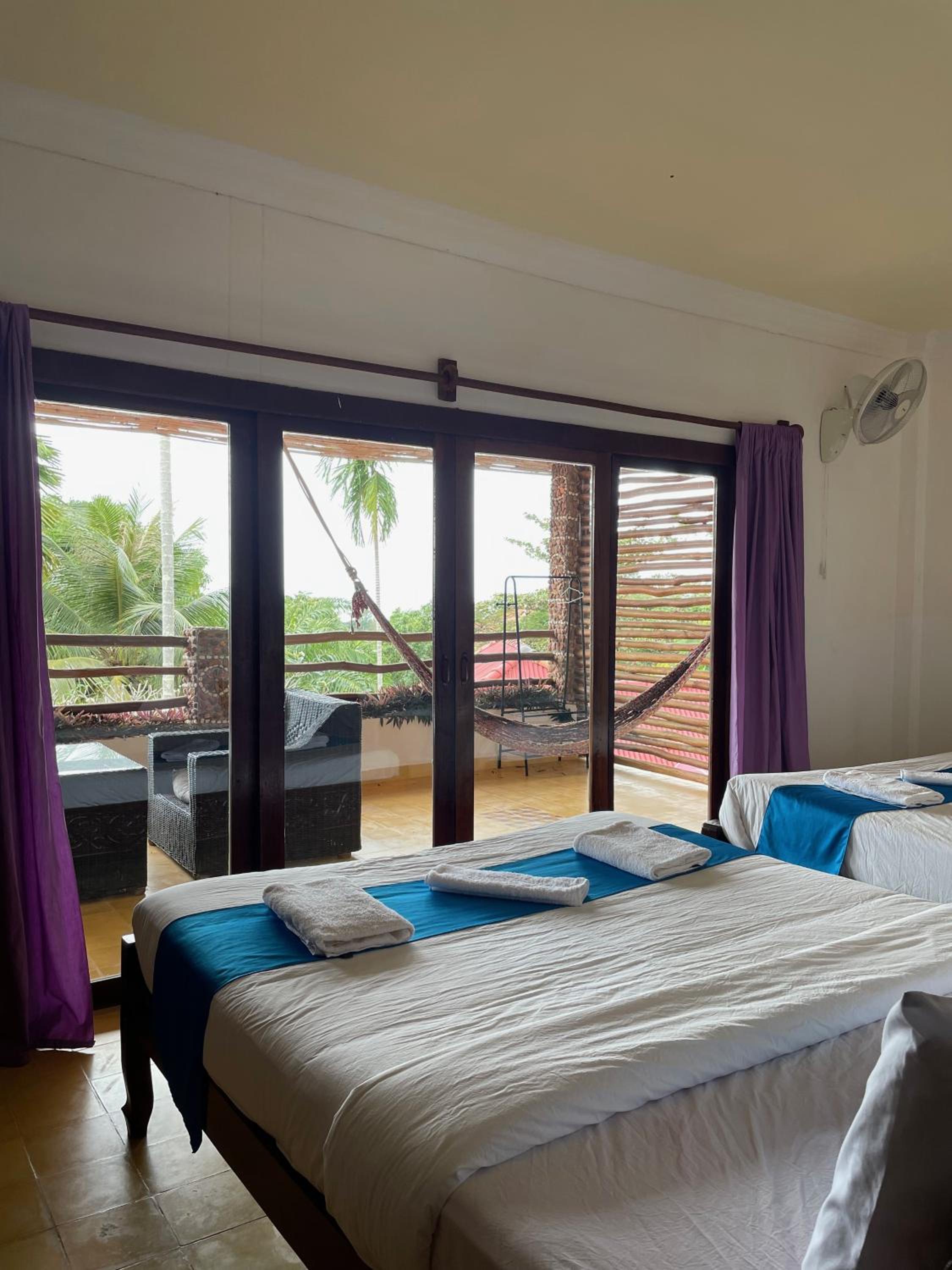 Quadruple Room with Balcony