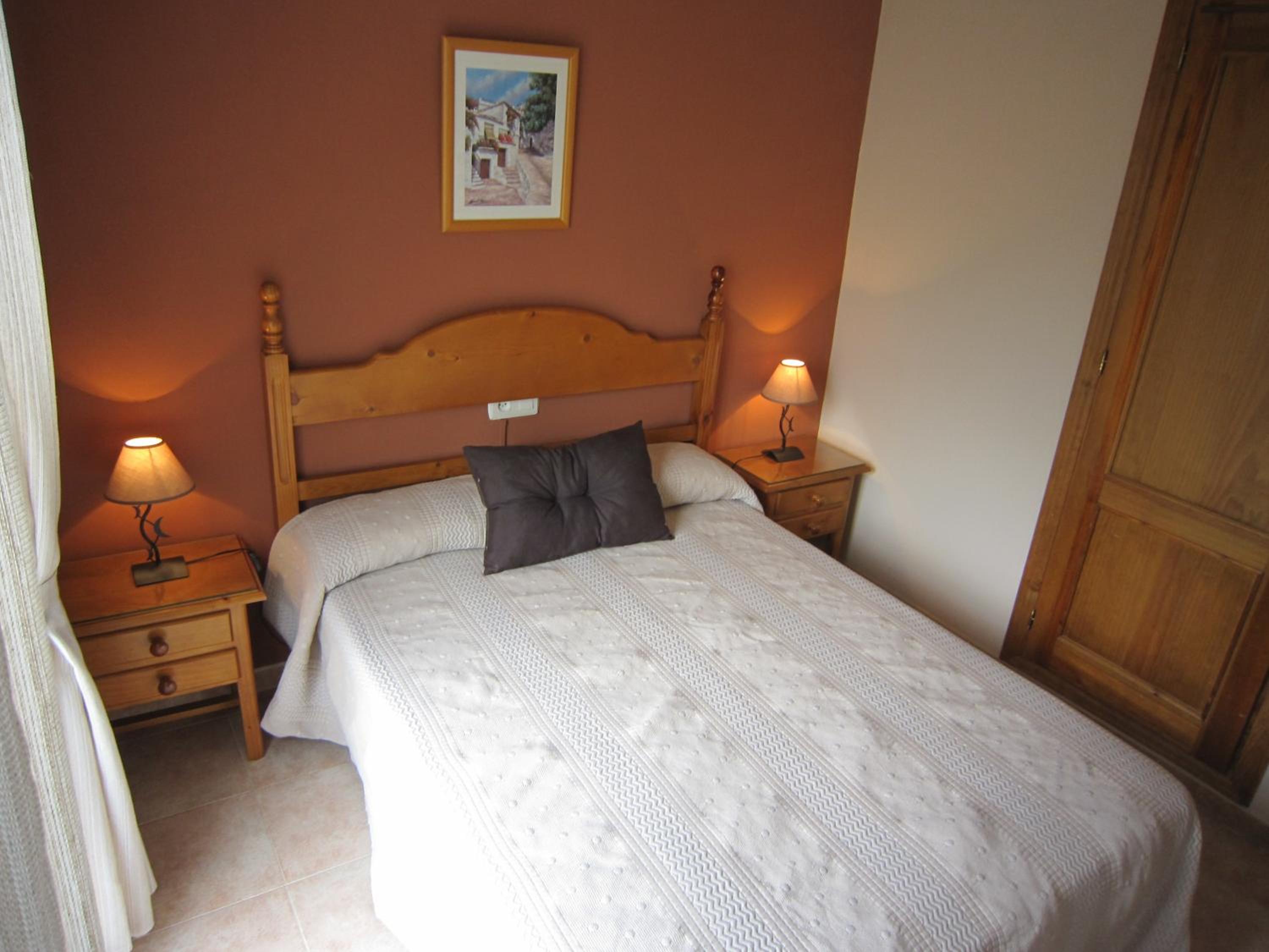 Apartamento de Dos Habitaciones con Vista a la Montaña