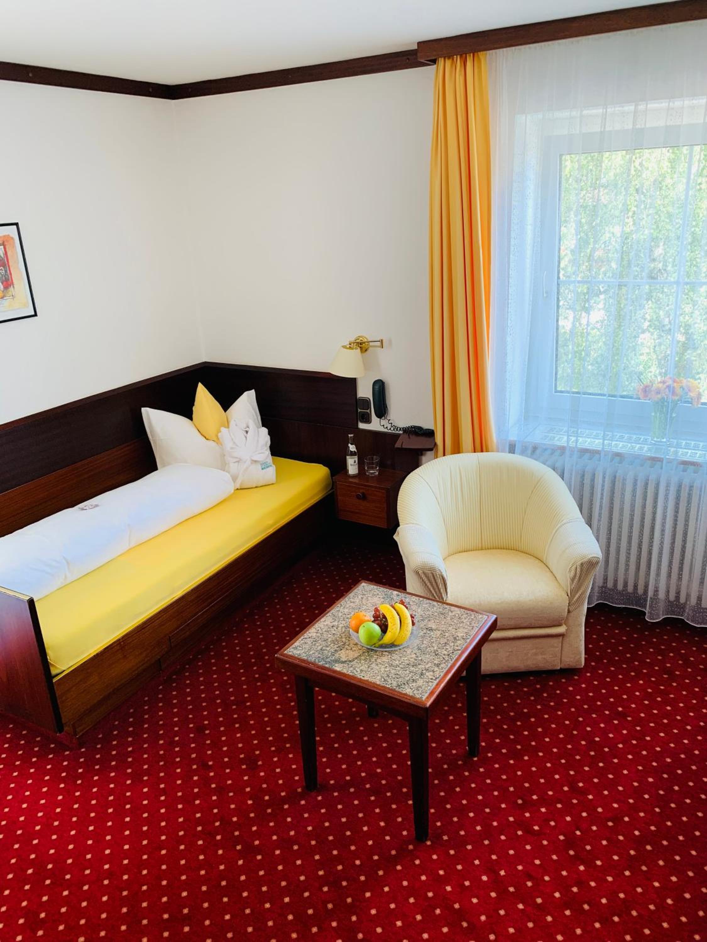 Single Room with Balcony