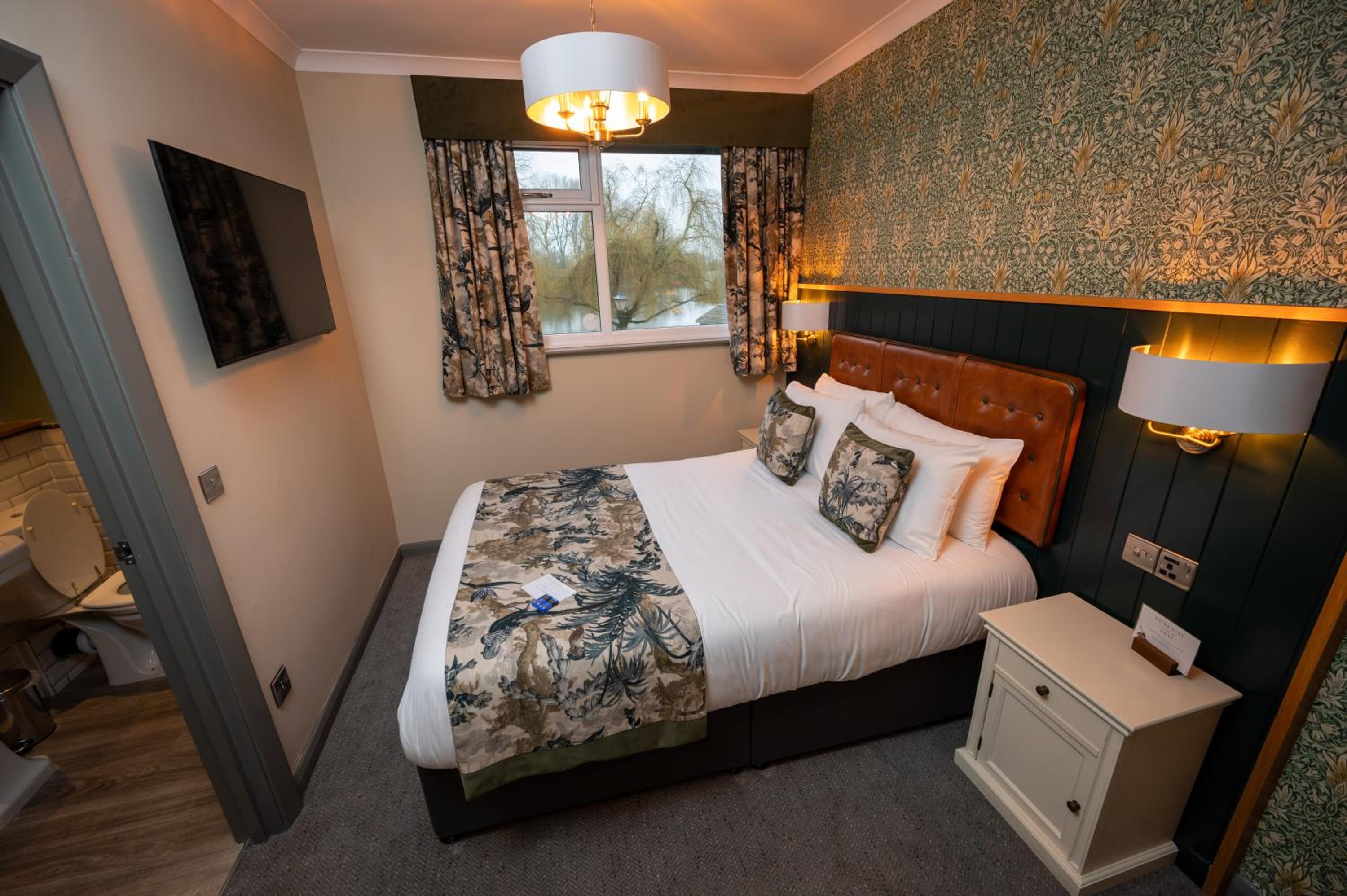 Double Room with Garden View - Photo 1