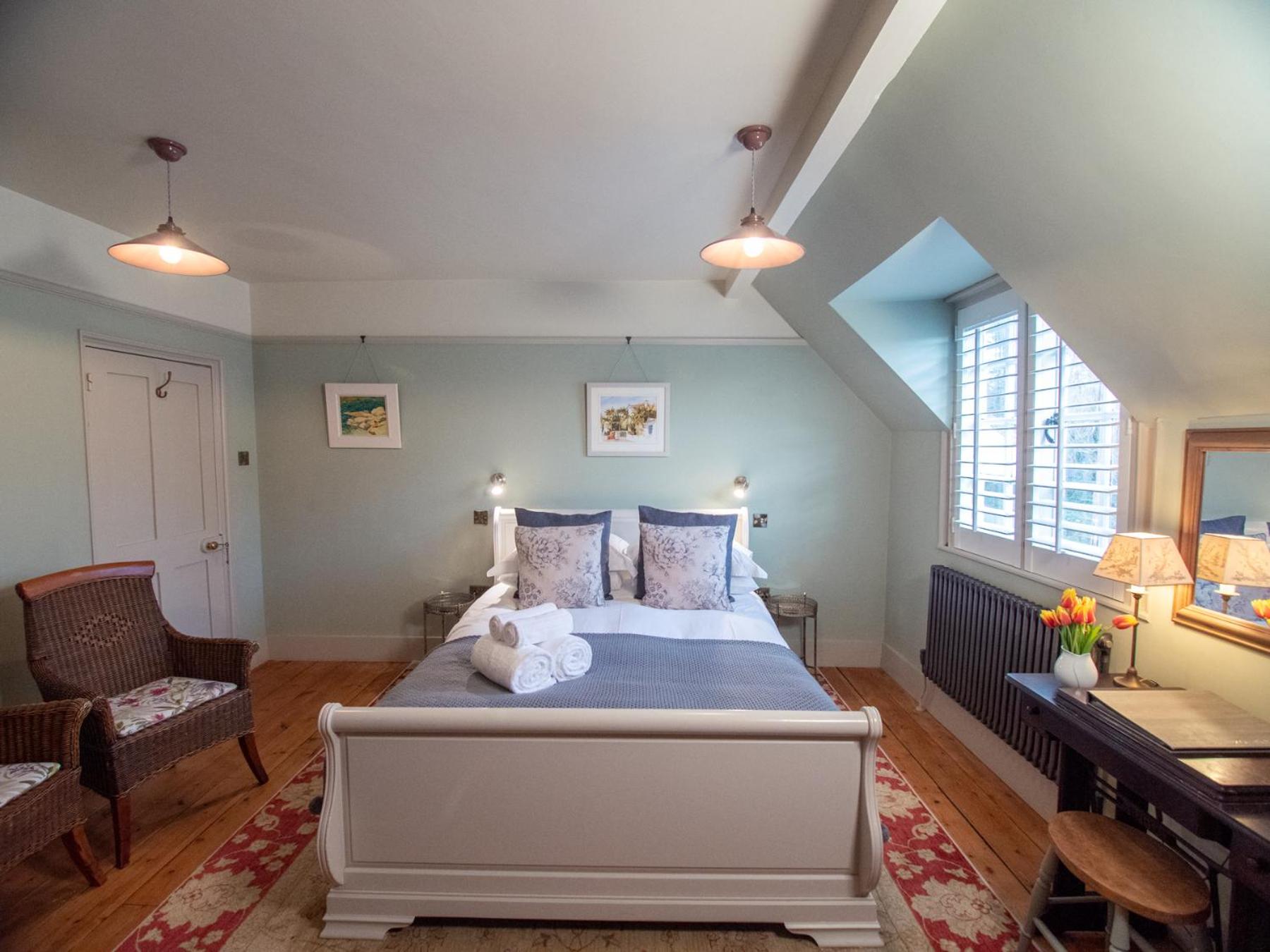 Deluxe Double Room with Bath
