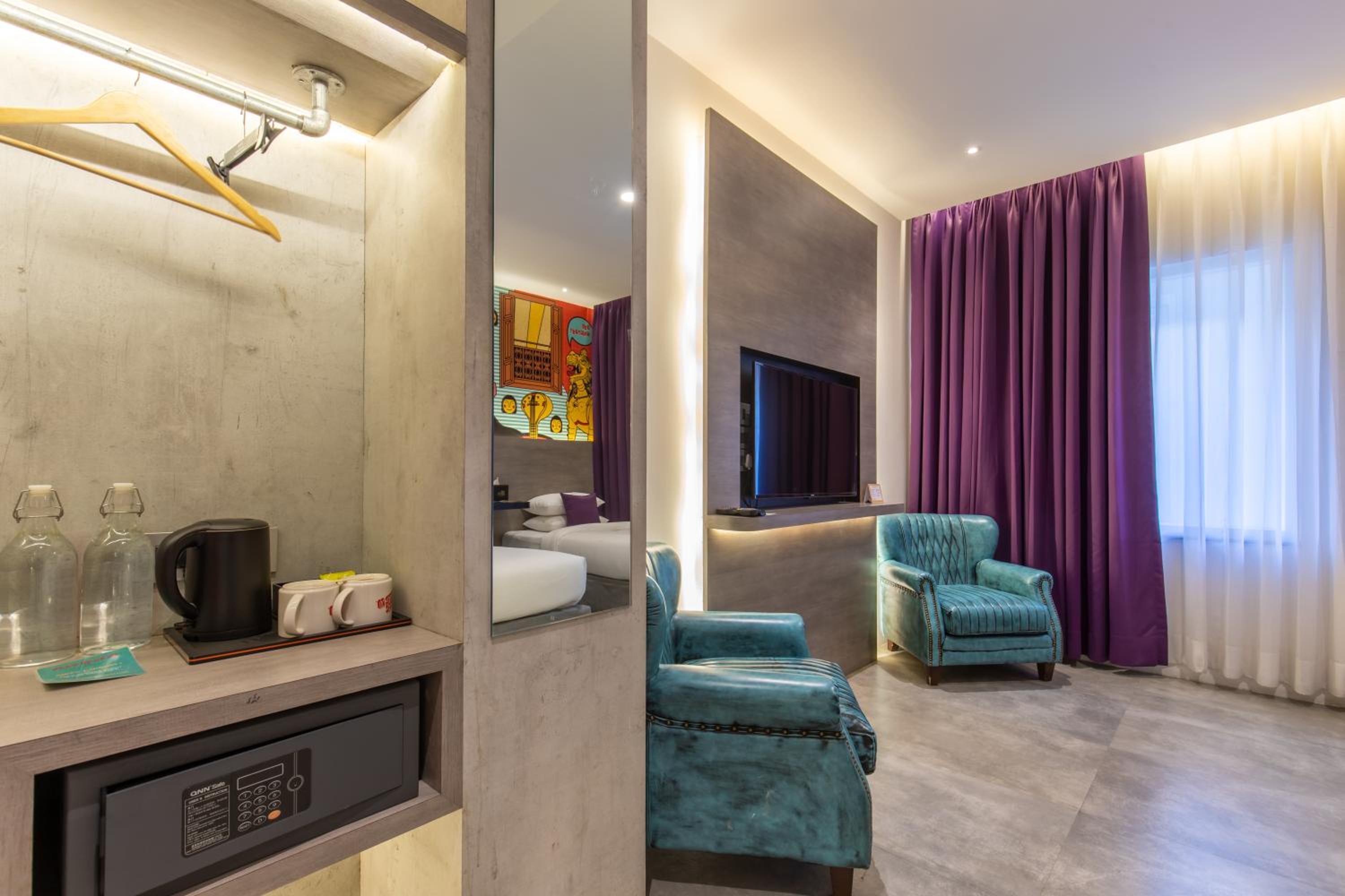 Deluxe Double Or Twin Room photo 3