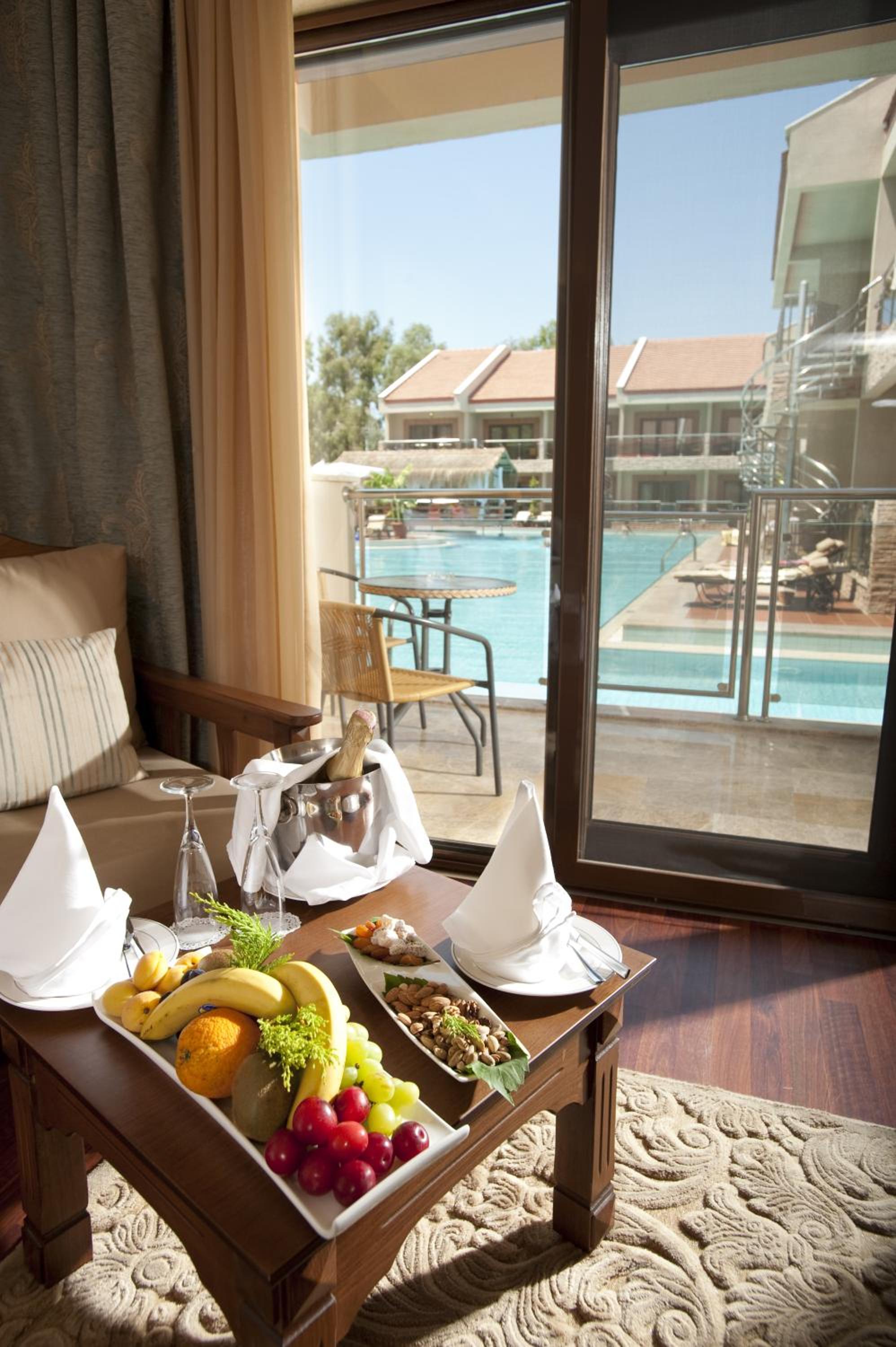 Enjoy beautiful views right from your room!