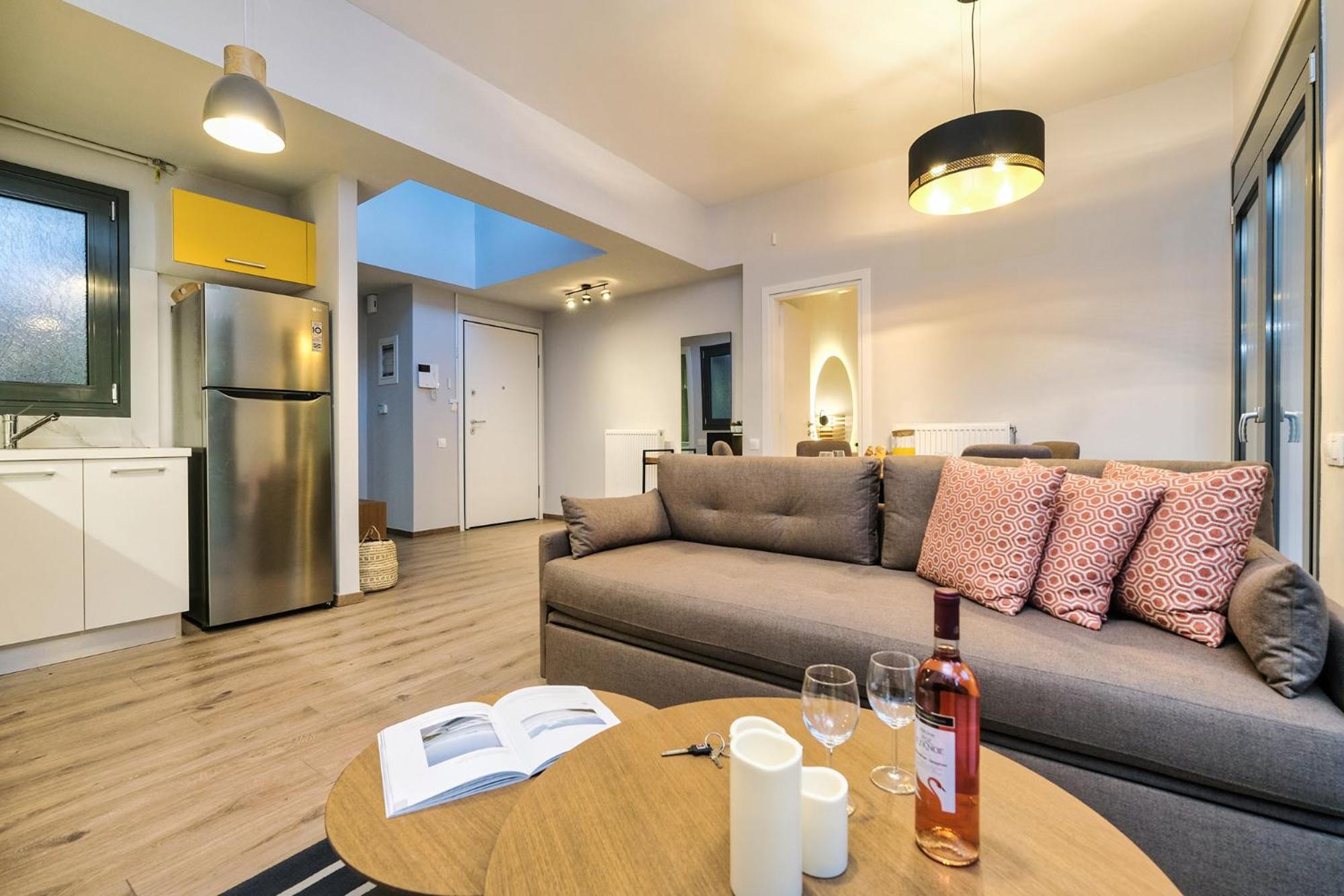 Apartment with Balcony
