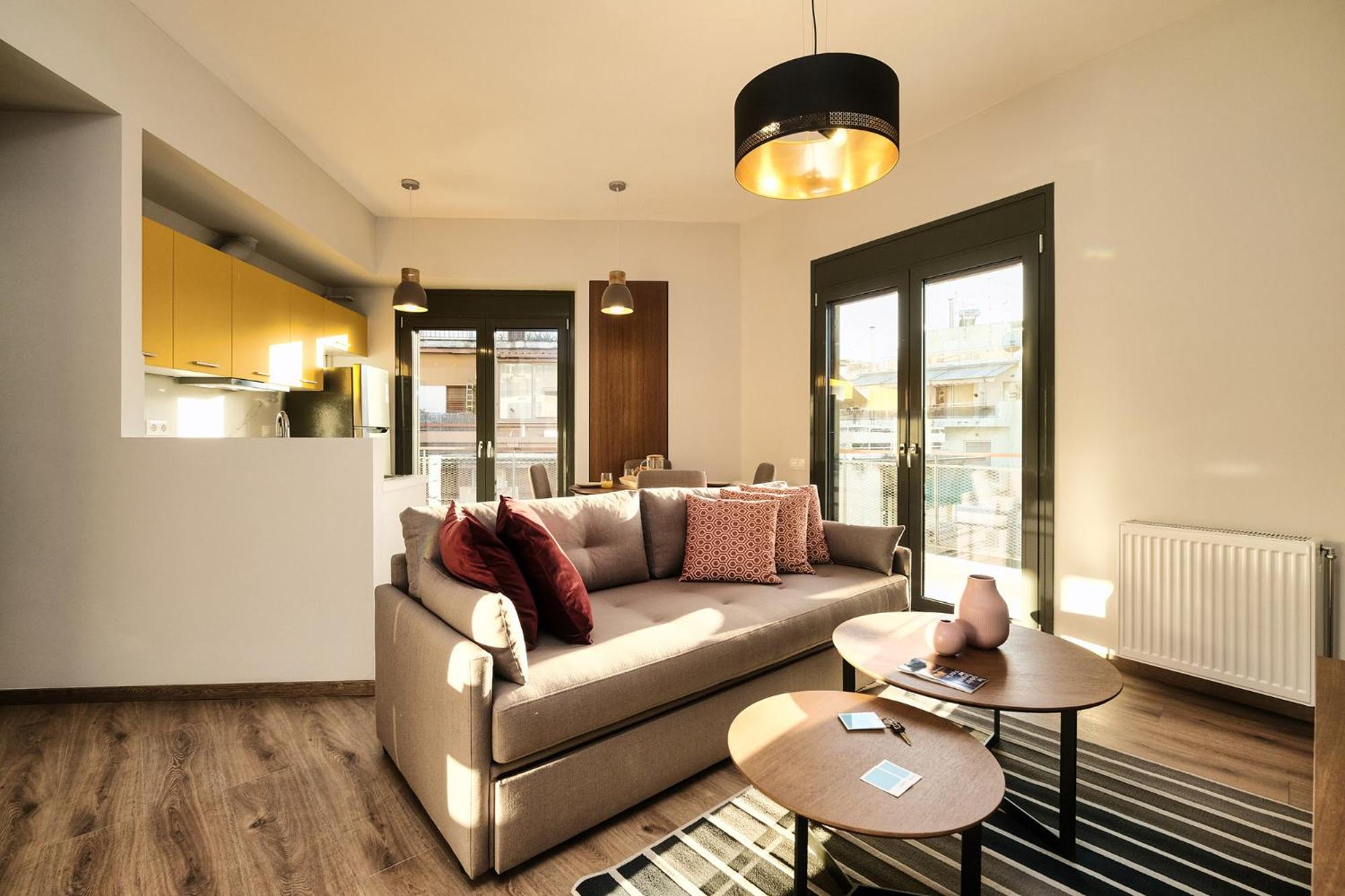 Apartment with Balcony photo 1