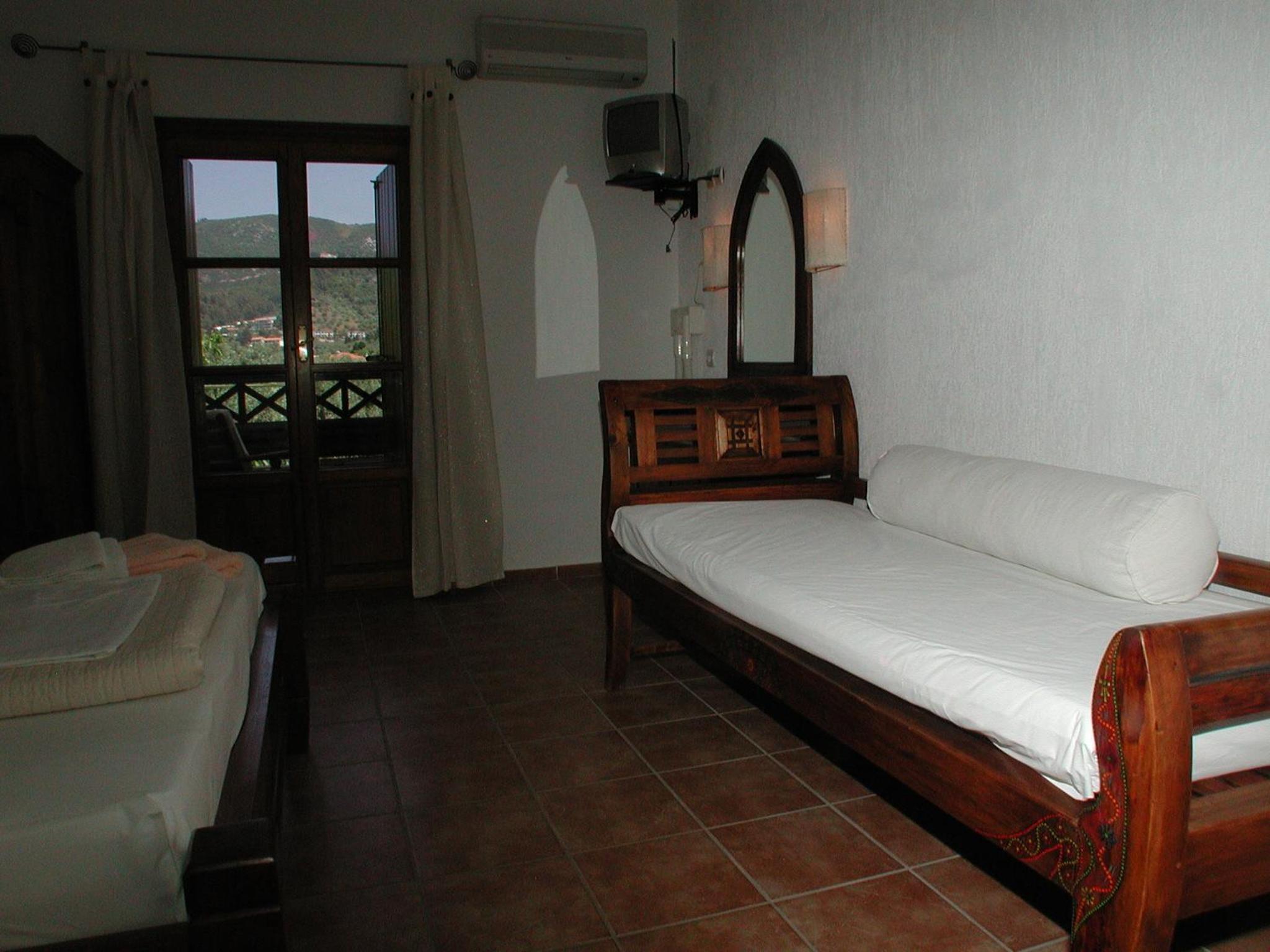 Dreibettzimmer