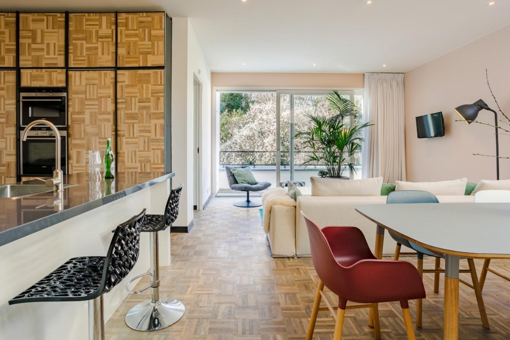 Three-Bedroom Apartment