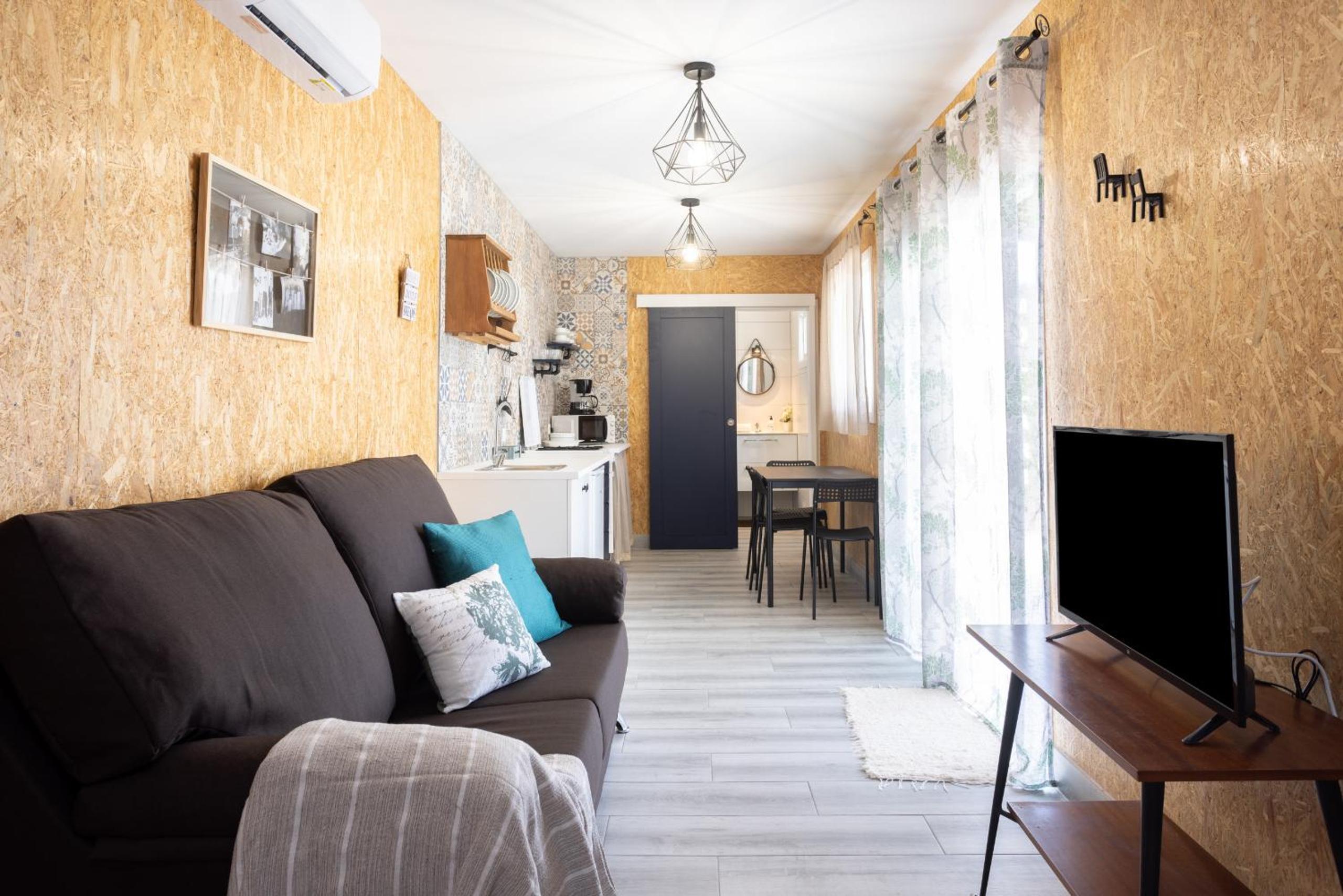 Casa de una habitación