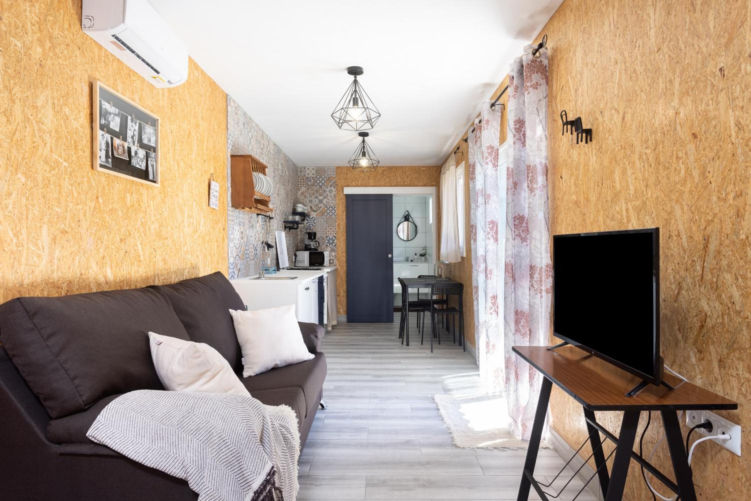 Casa de una habitación