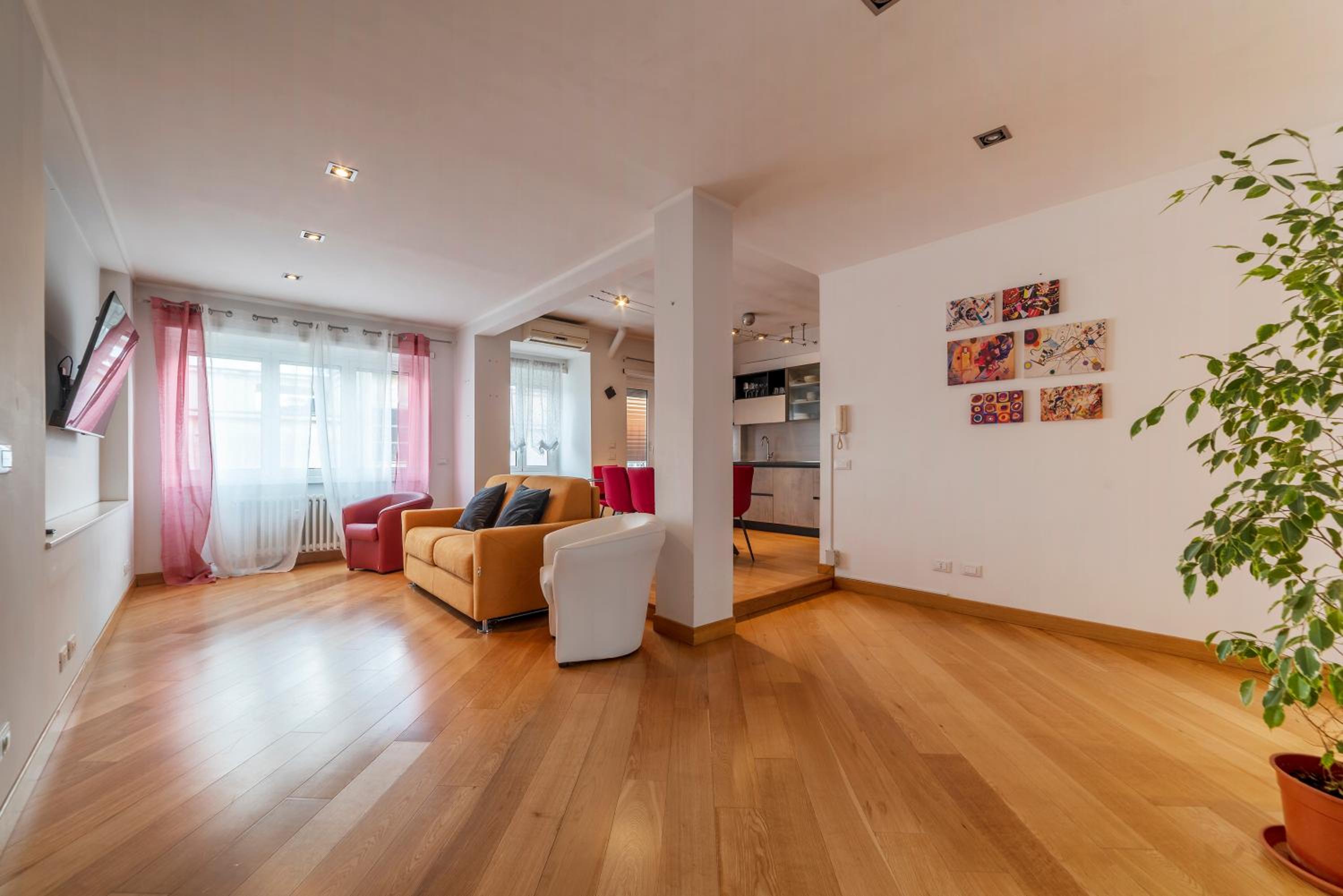Apartment with Terrace