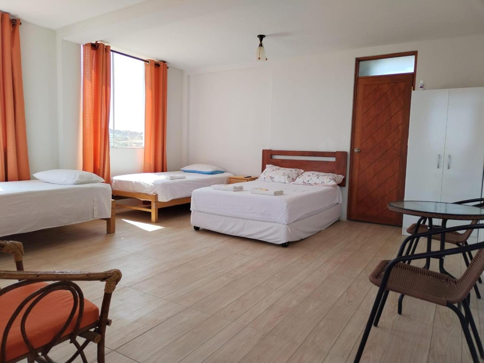 Double Room with Two Double Beds photo 2