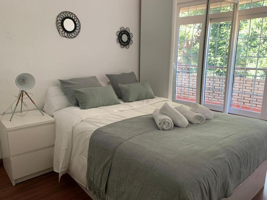 Casa de cuatro habitaciones