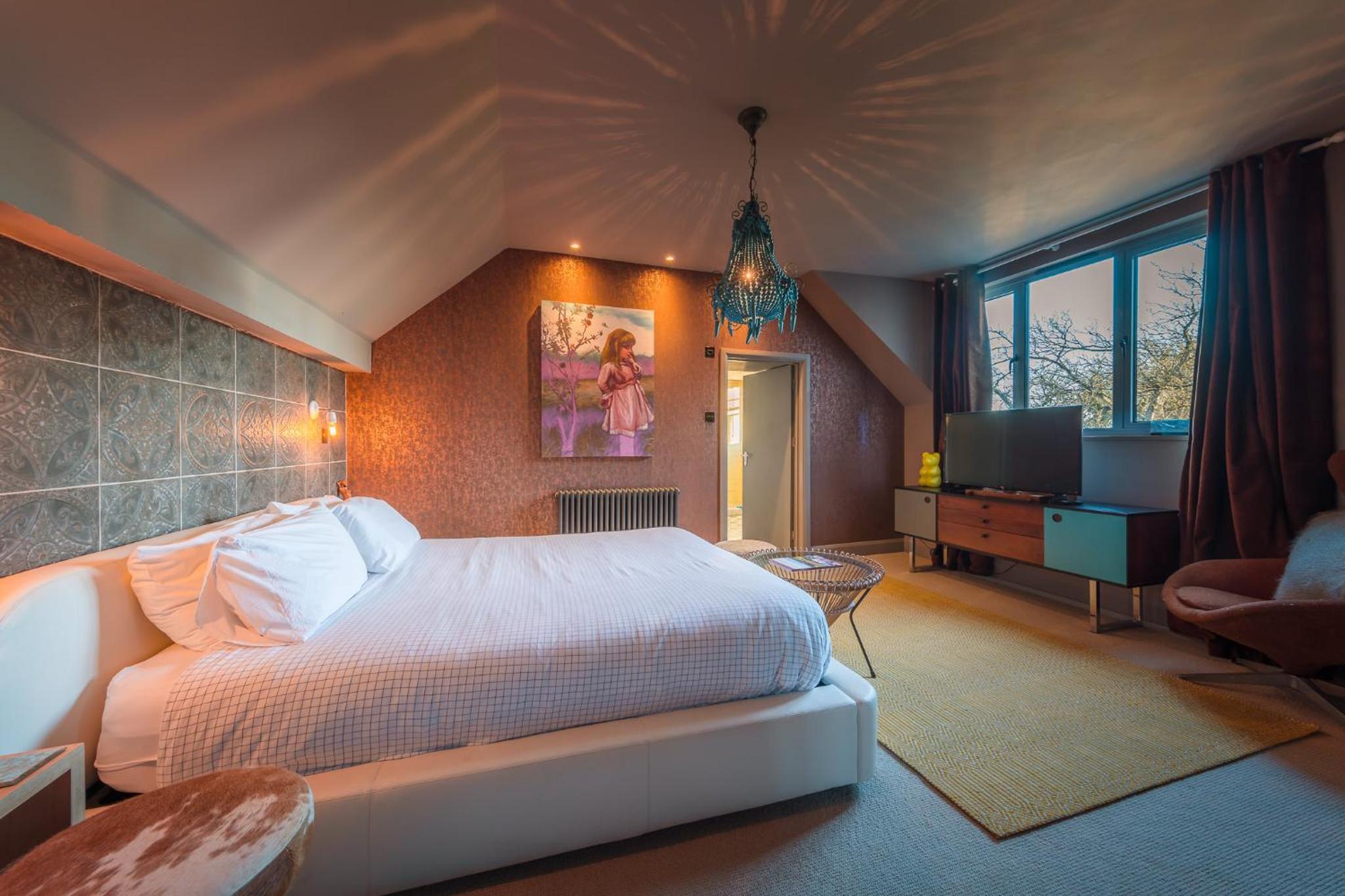 Deluxe Double Room with Bath photo 2