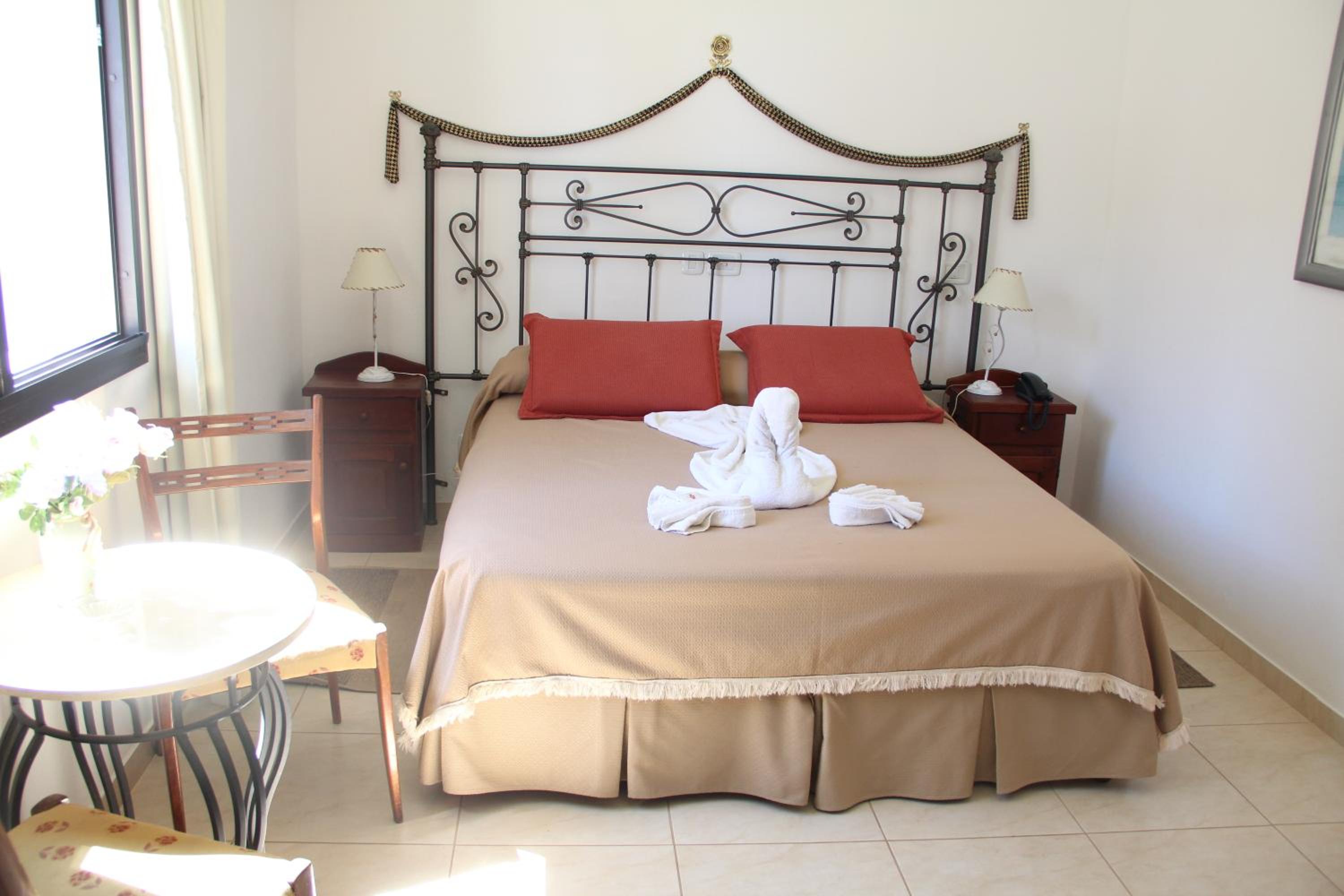 Double Room with Side Sea View