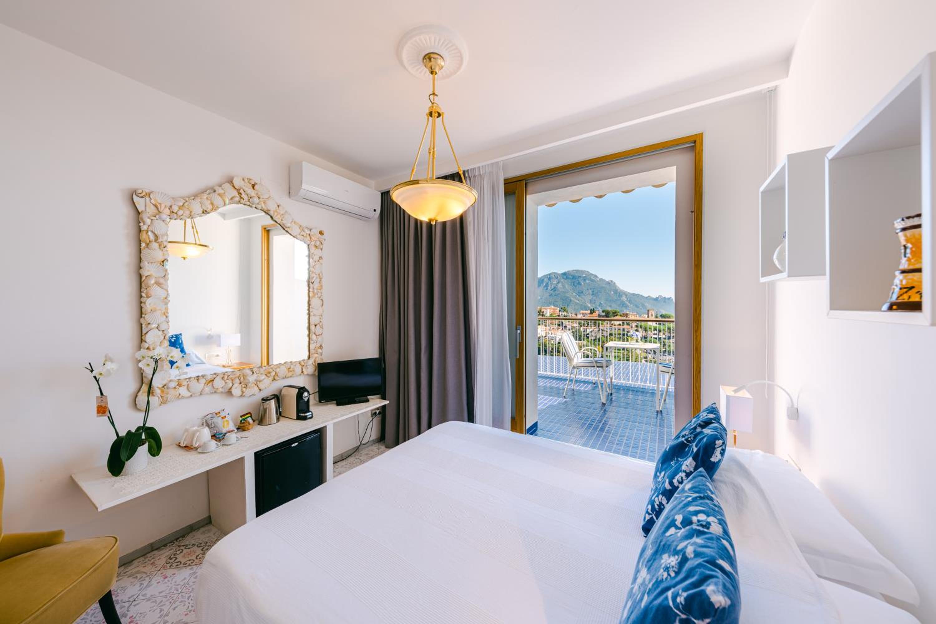 Komfort Doppelzimmer mit Meerblick