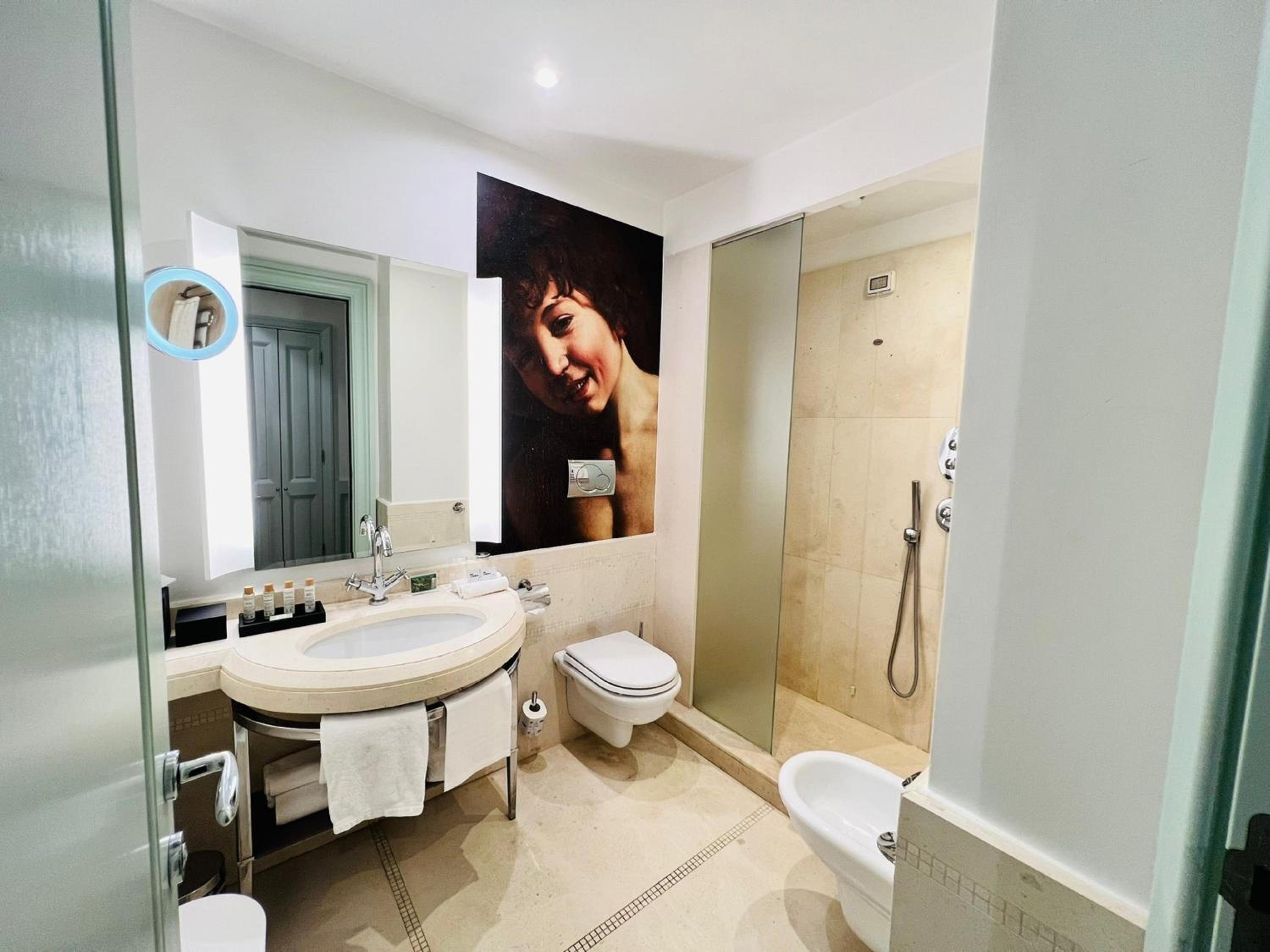 Junior King Suite with Balcony