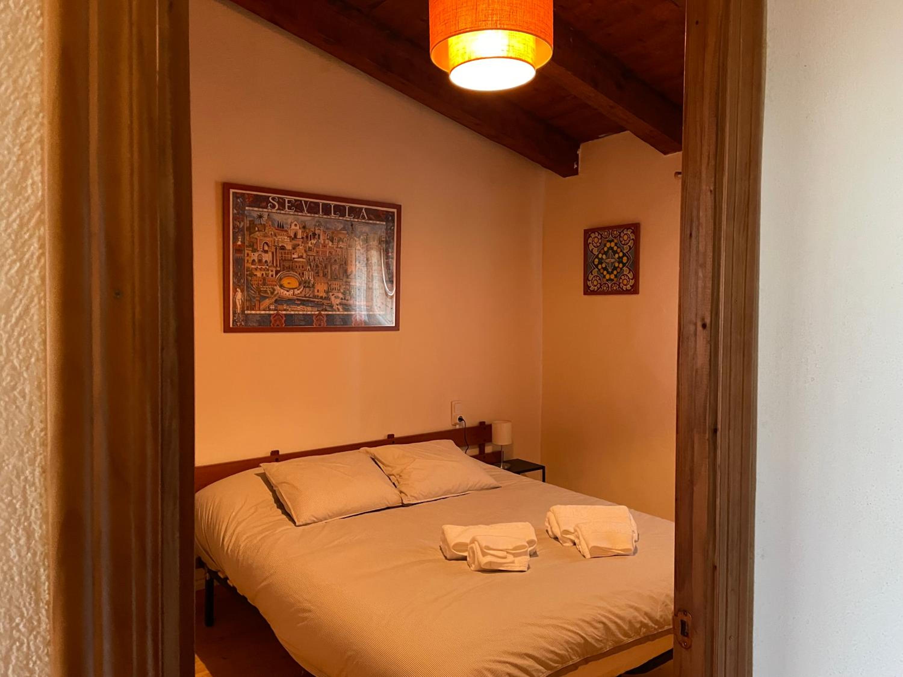 Casa de cuatro habitaciones