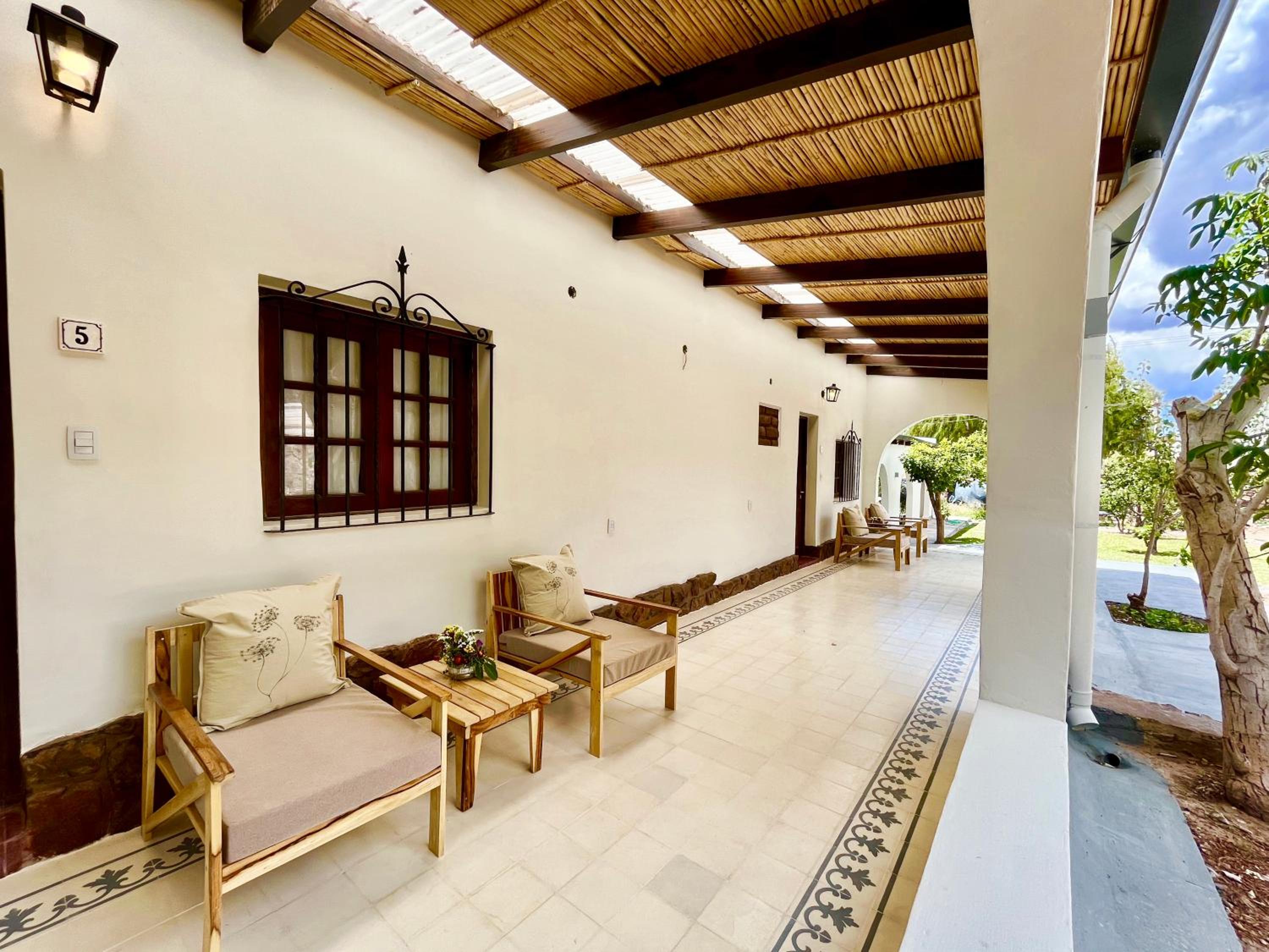 Double or Twin Room with Garden View photo 2