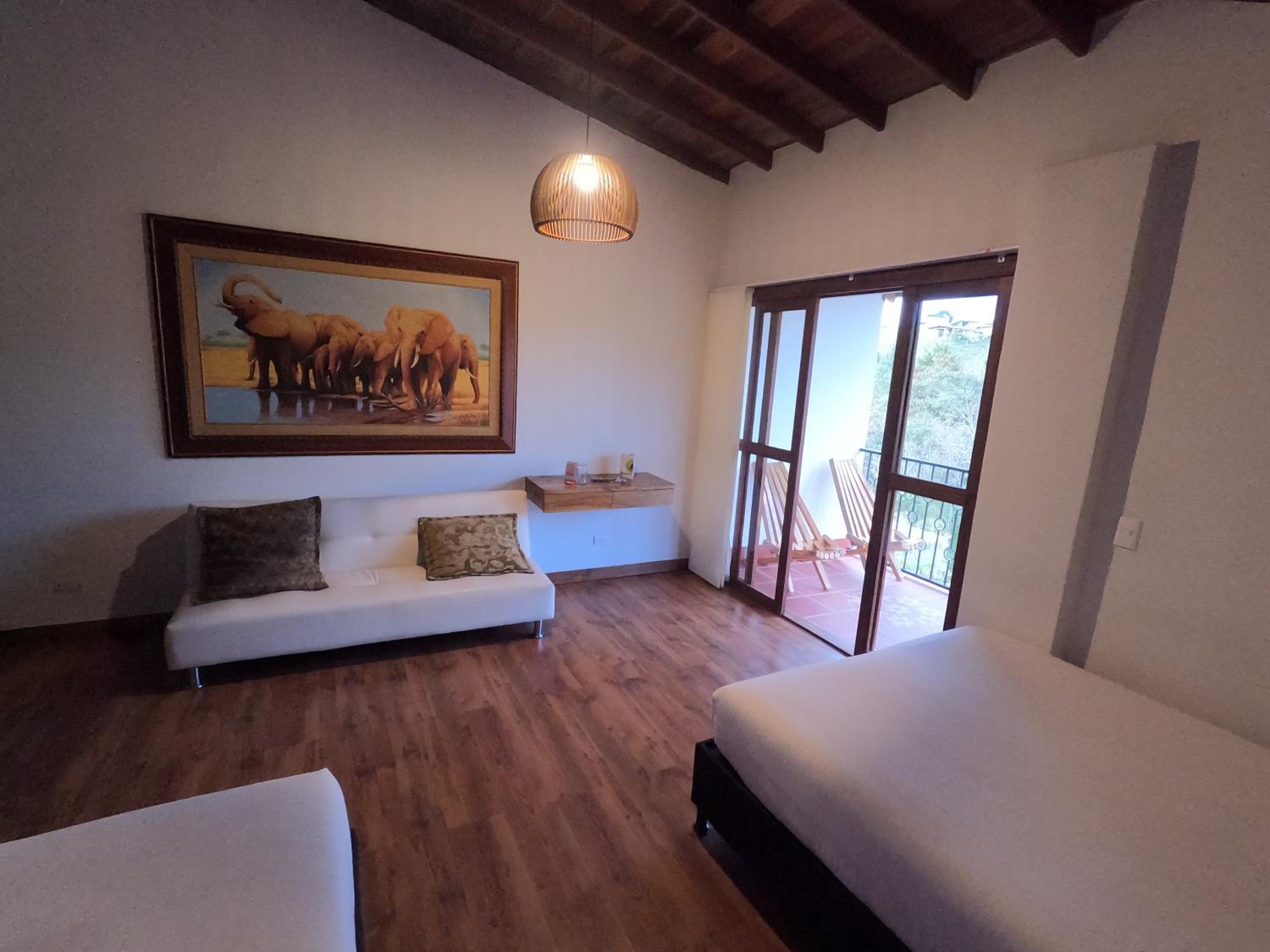 Family Room with Garden View
