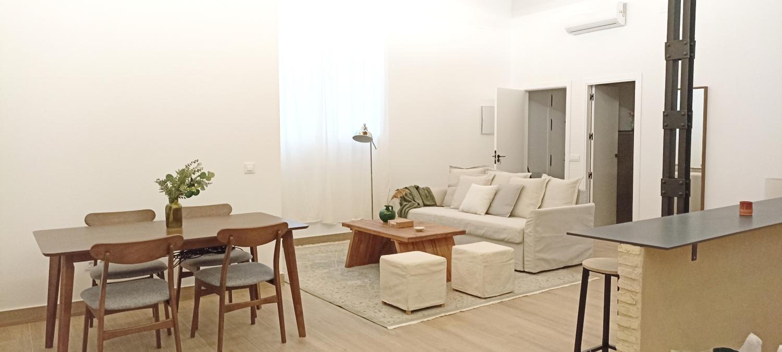 Apartamento de dos habitaciones