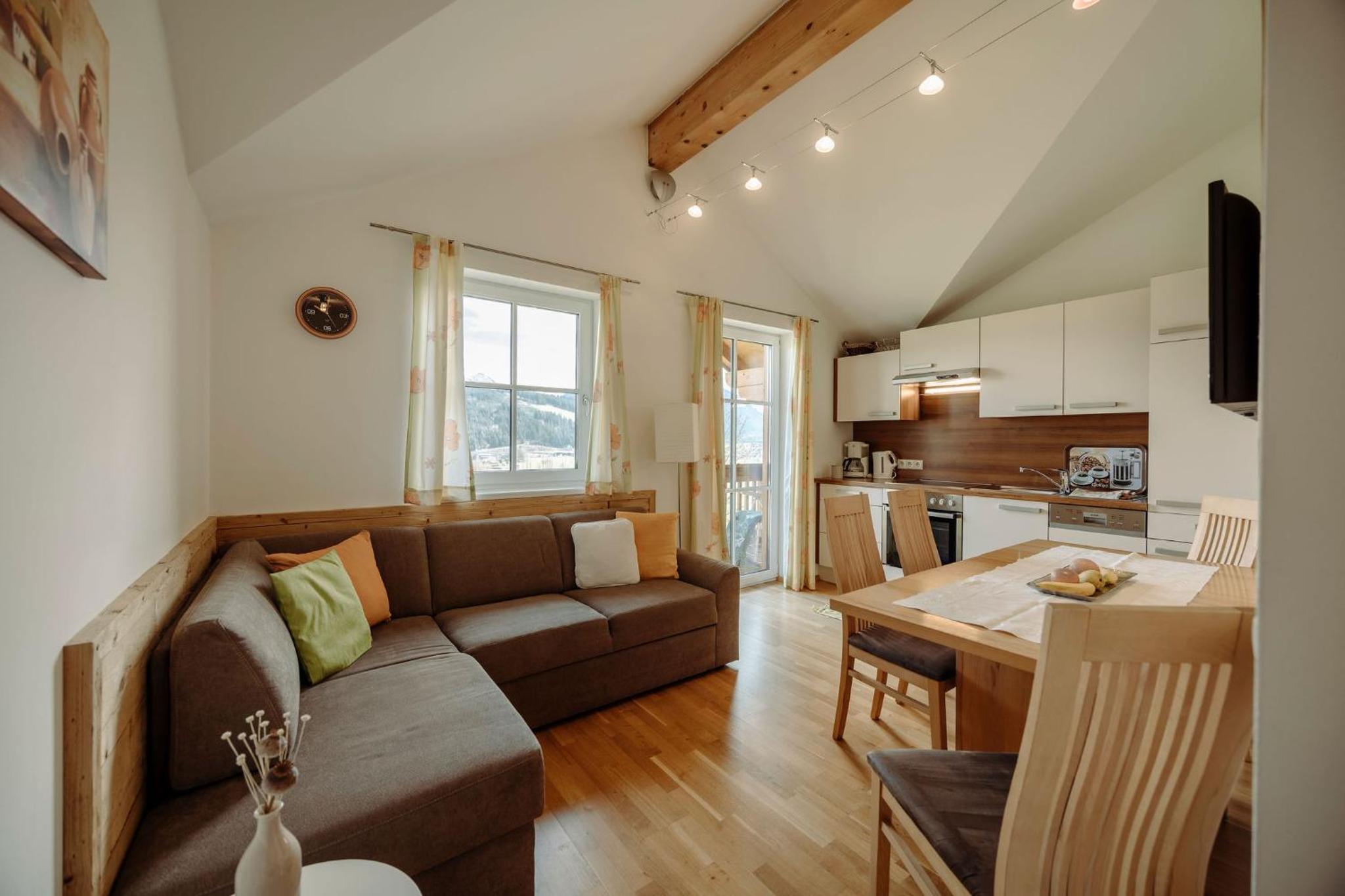 Apartment with Mountain View photo 1