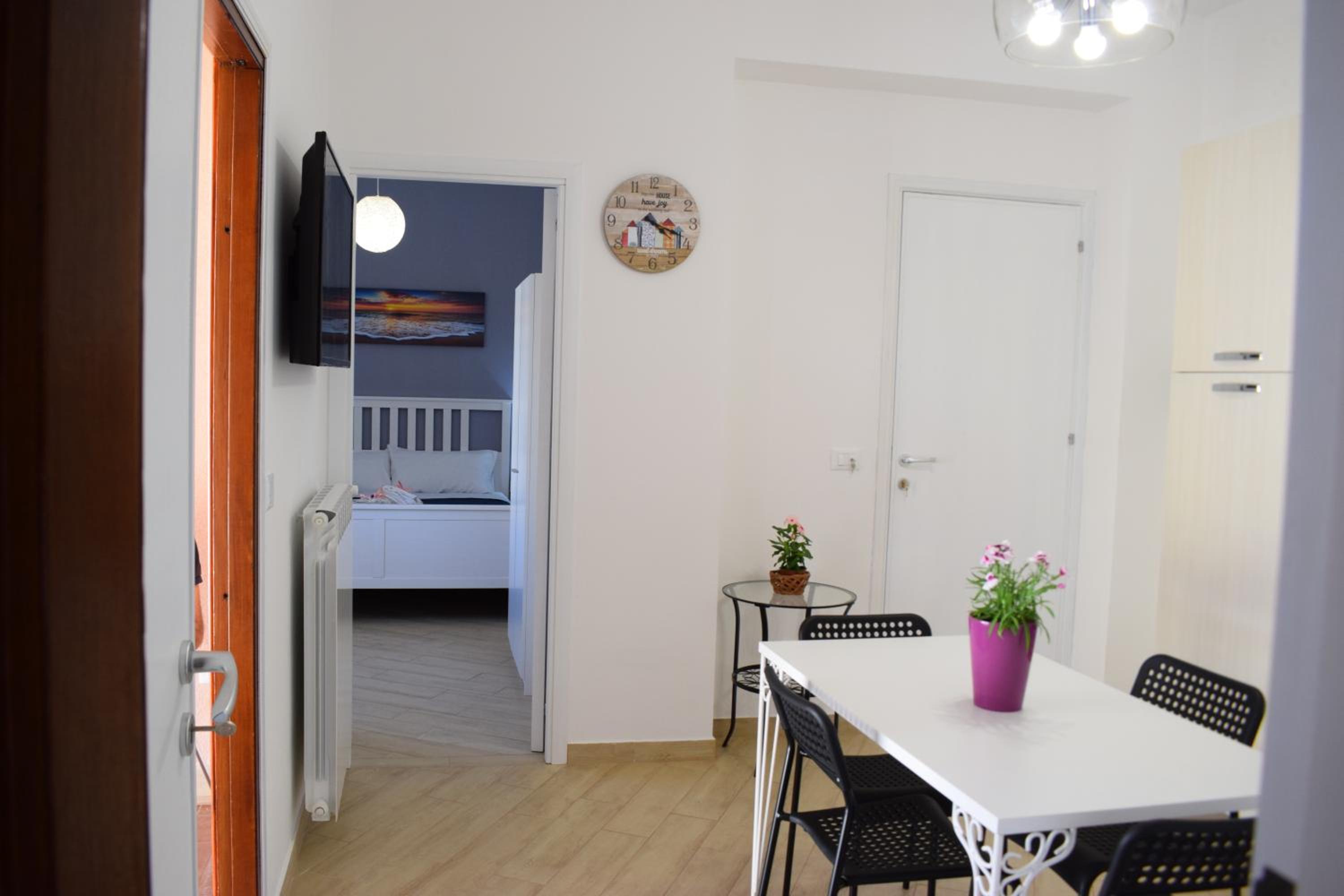Double Room With Balcony And Sea View