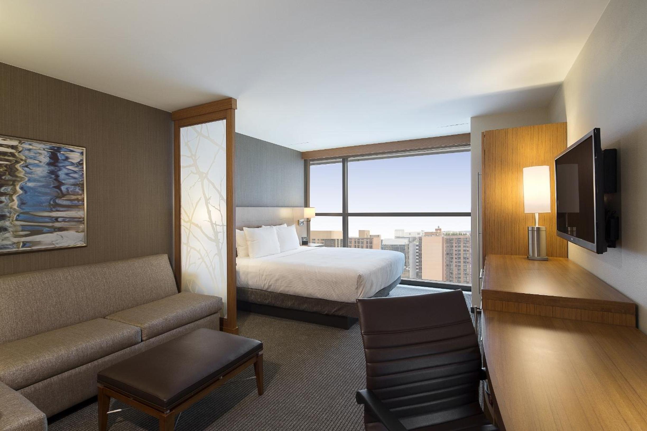 King Room with Sofa Bed and Roll-In Shower - Disability Access photo 3