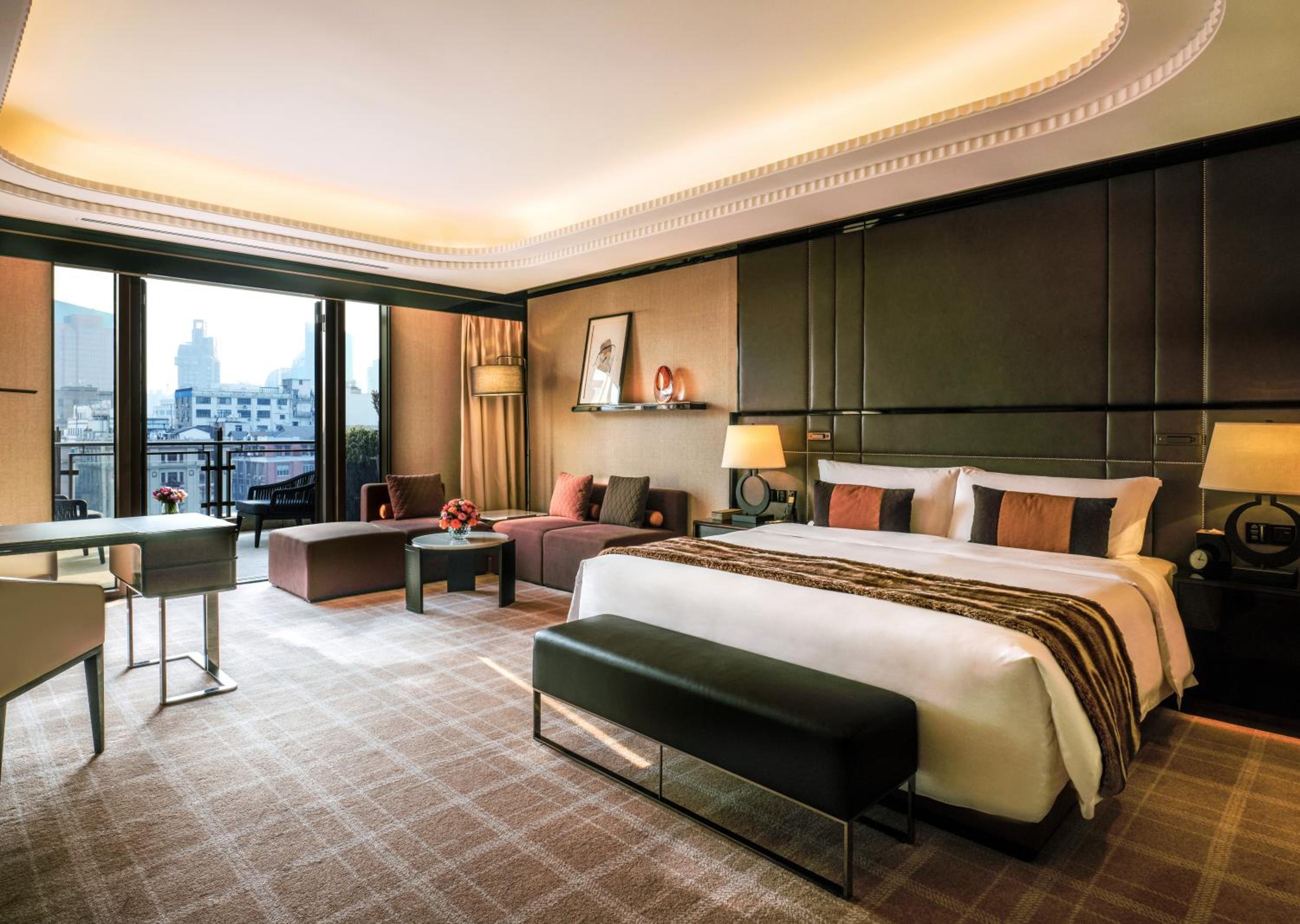 King Room with Balcony