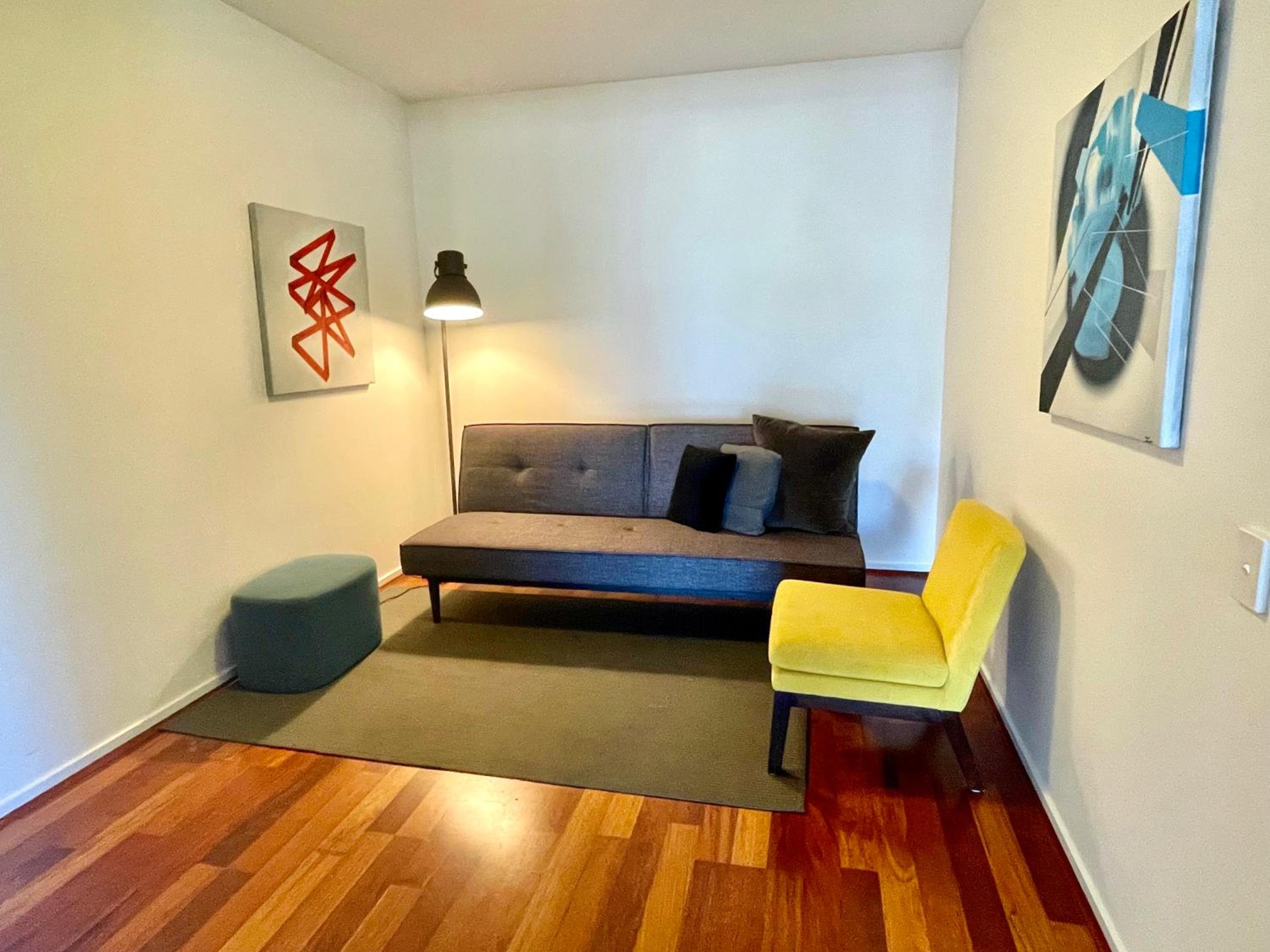 Three-Bedroom, Two Bathroom Apartment with Balcony and Water View photo 3