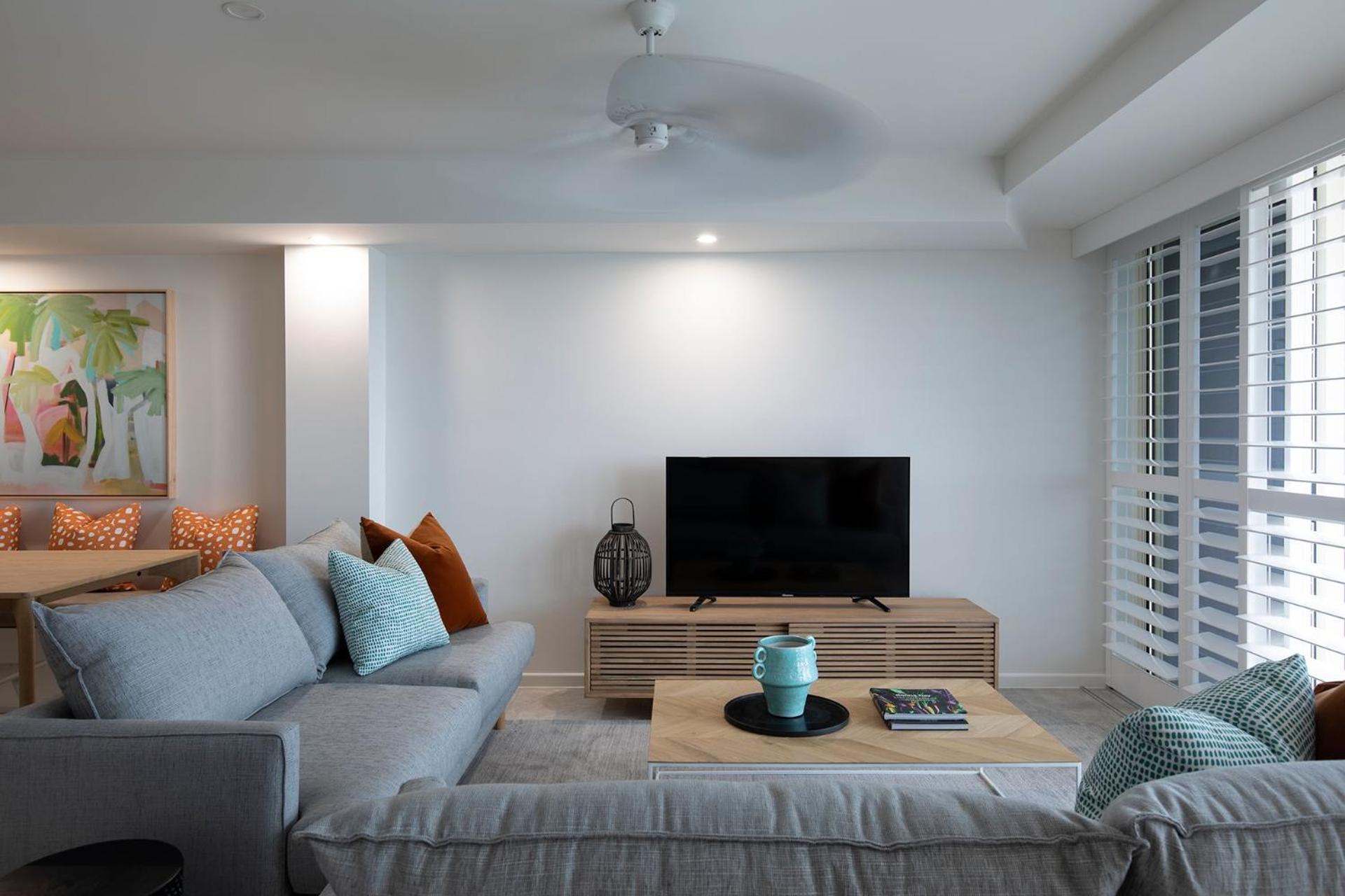 Three-Bedroom Apartment photo 1