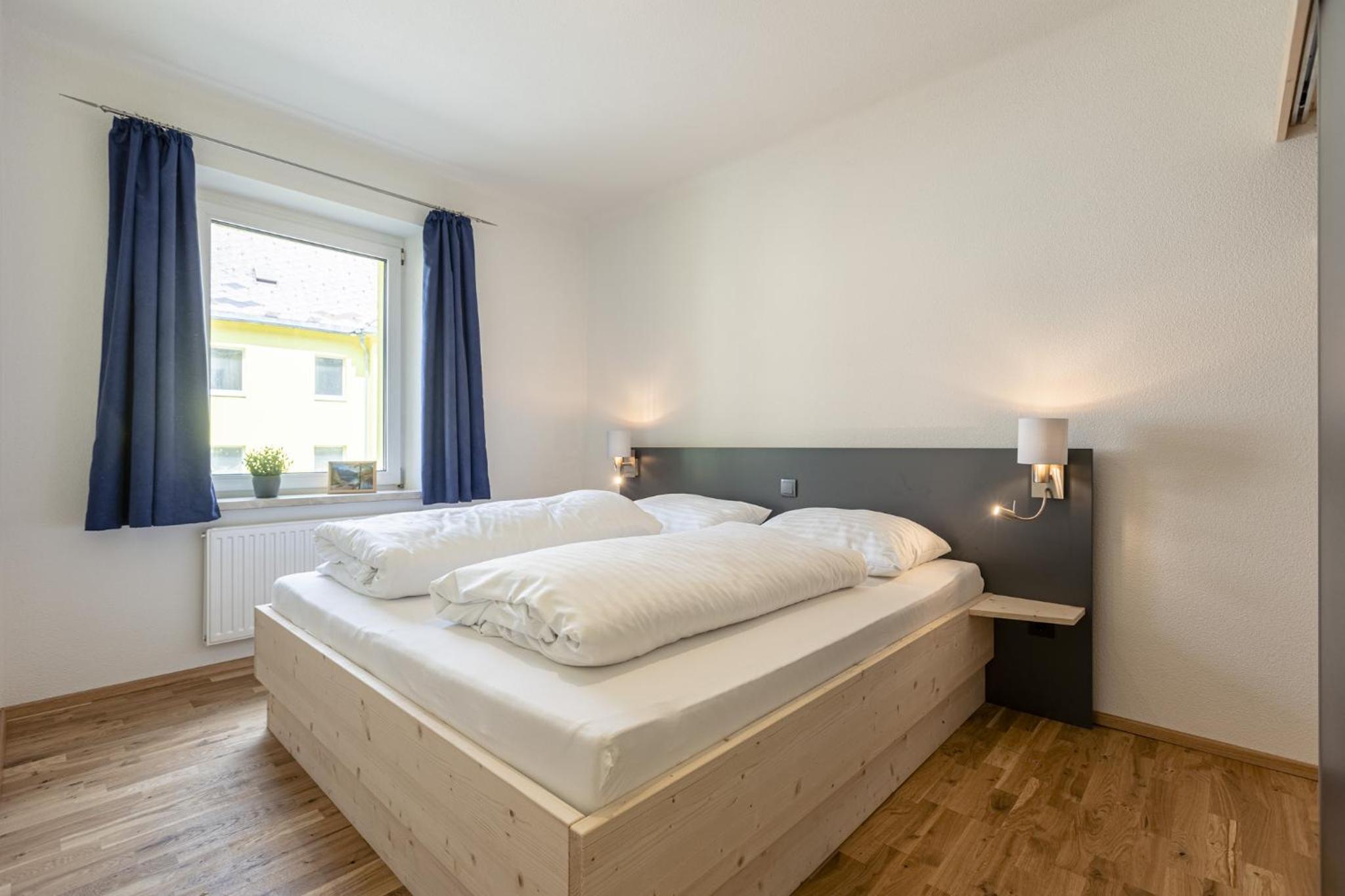 Apartment for 2-4 people with Whirlpool tub