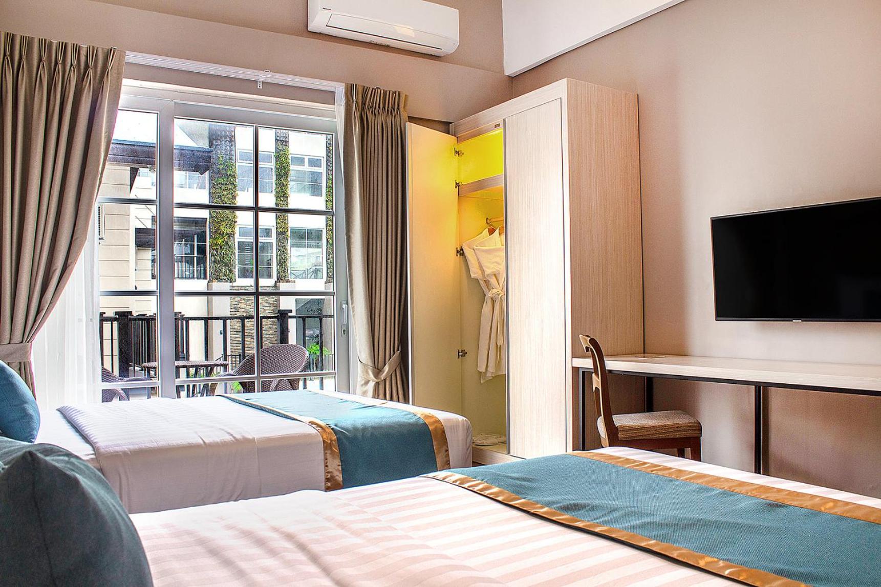 Deluxe Twin Room