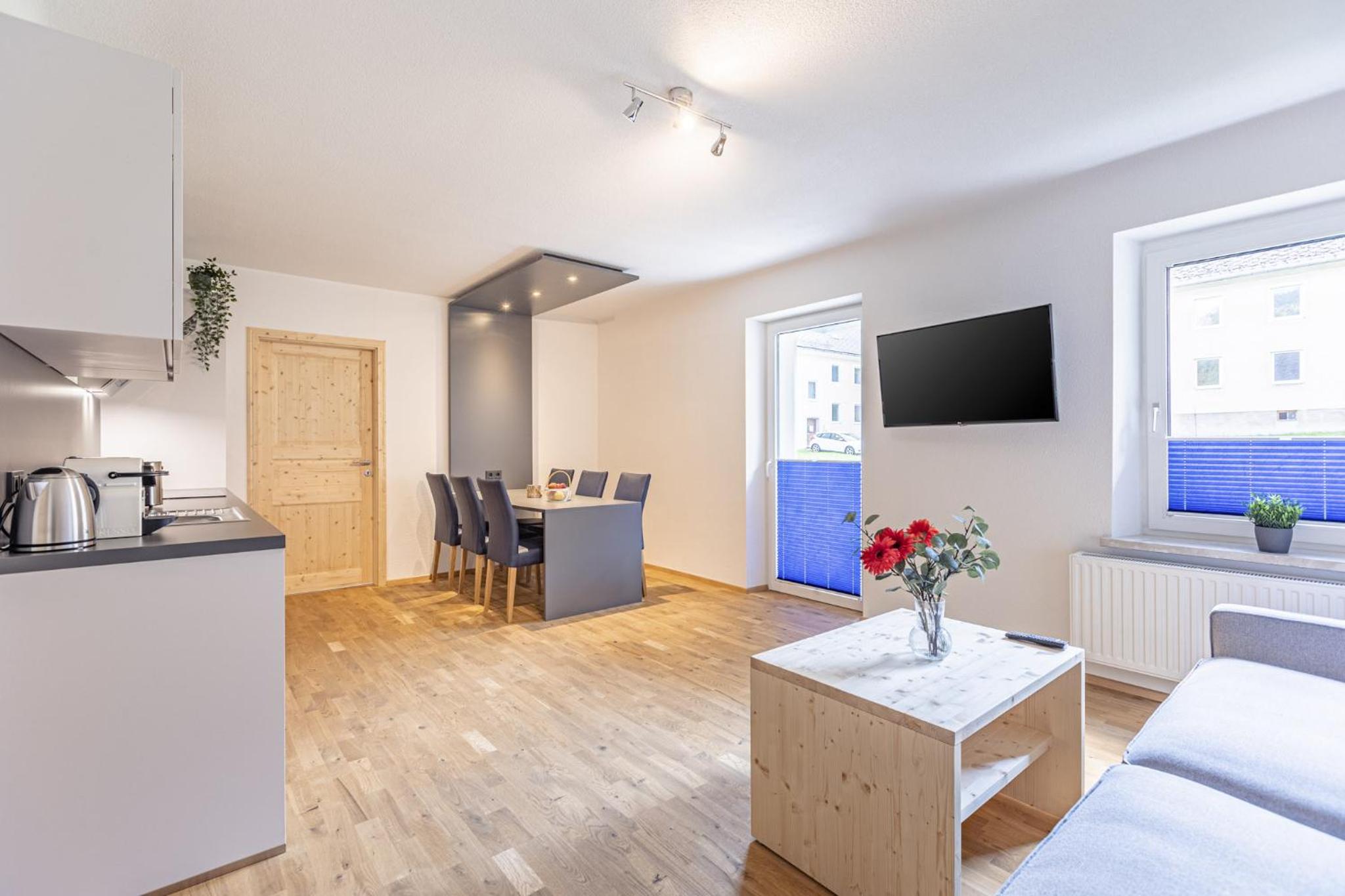 Apartment for up to 5 people with Infrared Sauna & Whirlpool tub