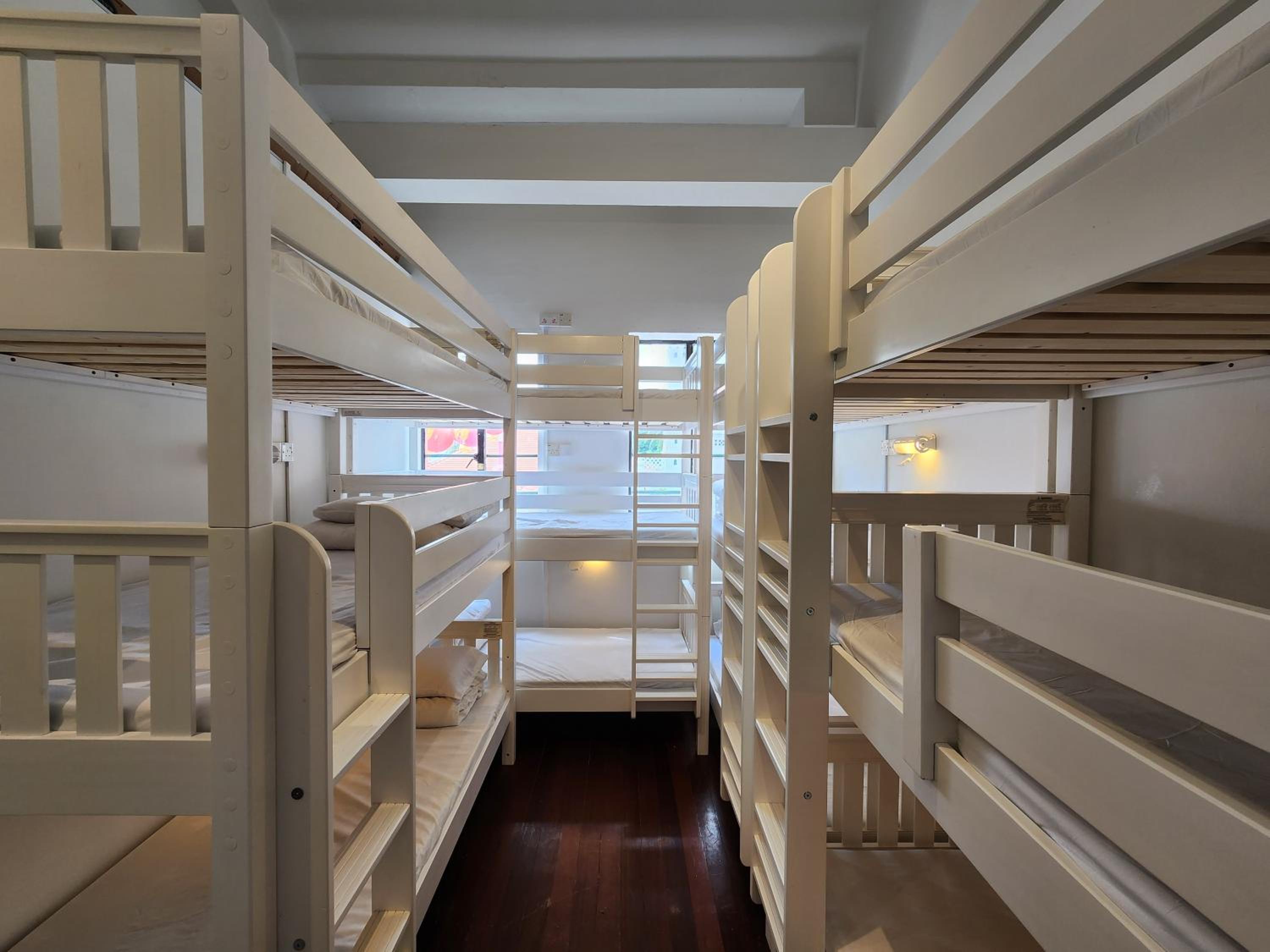 Bed in Triple-Deck 12-Bed Mixed Dorm photo 2