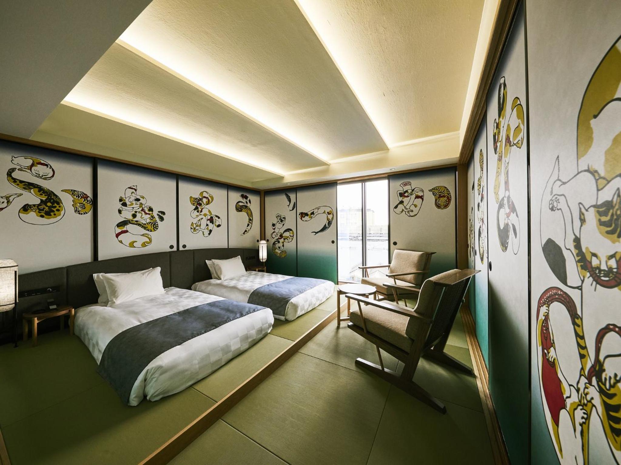 Concept Room EDO Japanese-Style - Non-Smoking (2 adults) - Photo 2