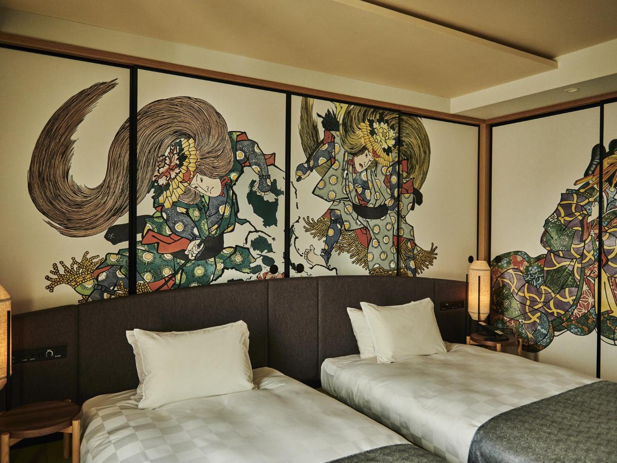 Concept Room KABUKI Japanese-Style - Non-Smoking (2 adults) - Photo 1